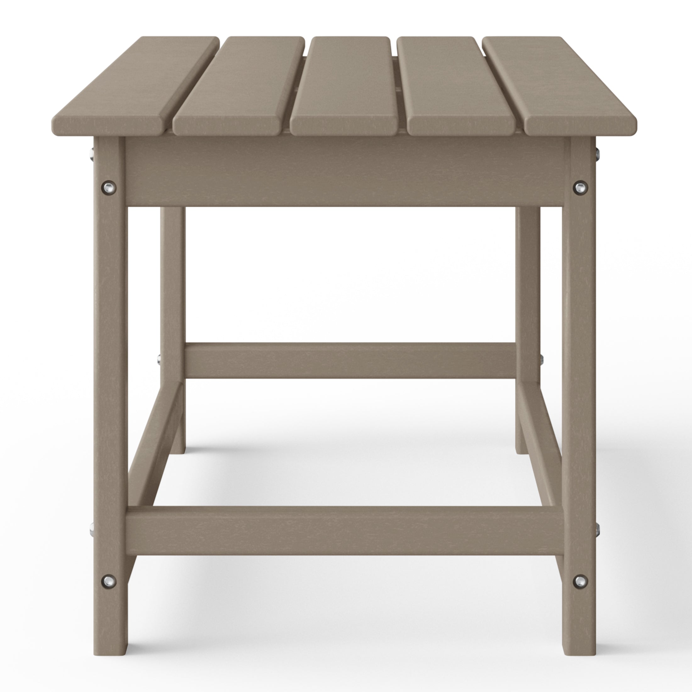 Tuscany All-Weather Outdoor Coffee Table (35" Top) Seahawk Designs Patio Coffee Tables