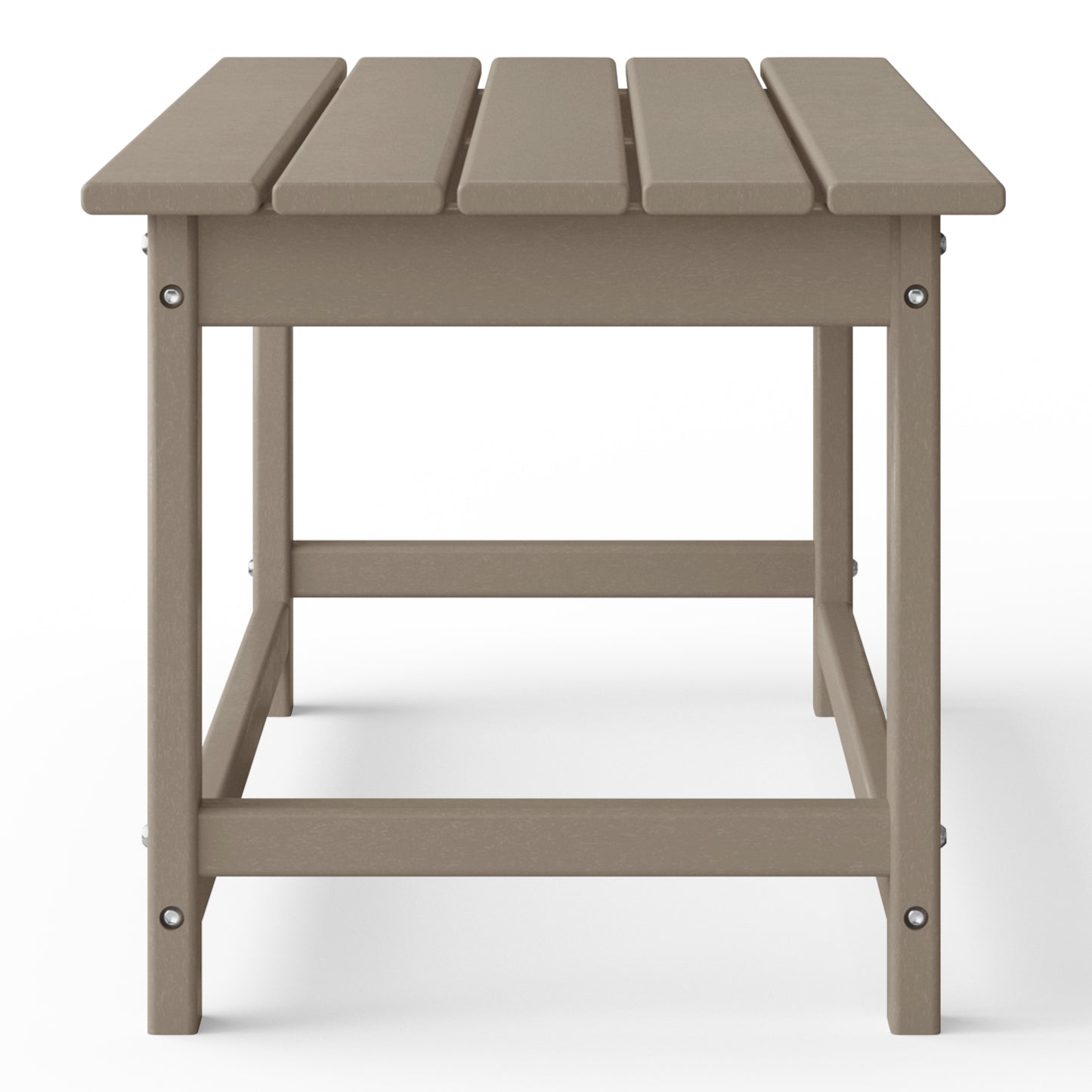 Tuscany All-Weather Outdoor Coffee Table (35" Top) Seahawk Designs Patio Coffee Tables