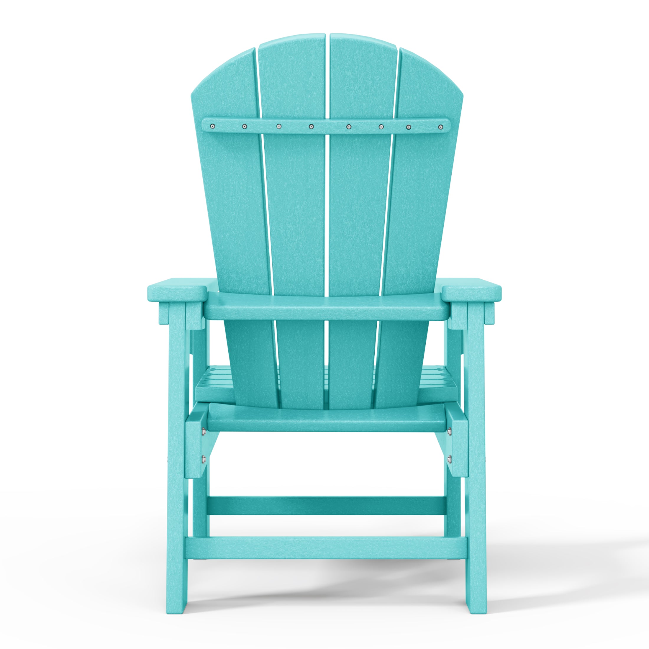 Tiny Terraces Kids' All-Weather Outdoor Poly Adirondack Chair Seahawk Designs Kids Adirondack Chairs