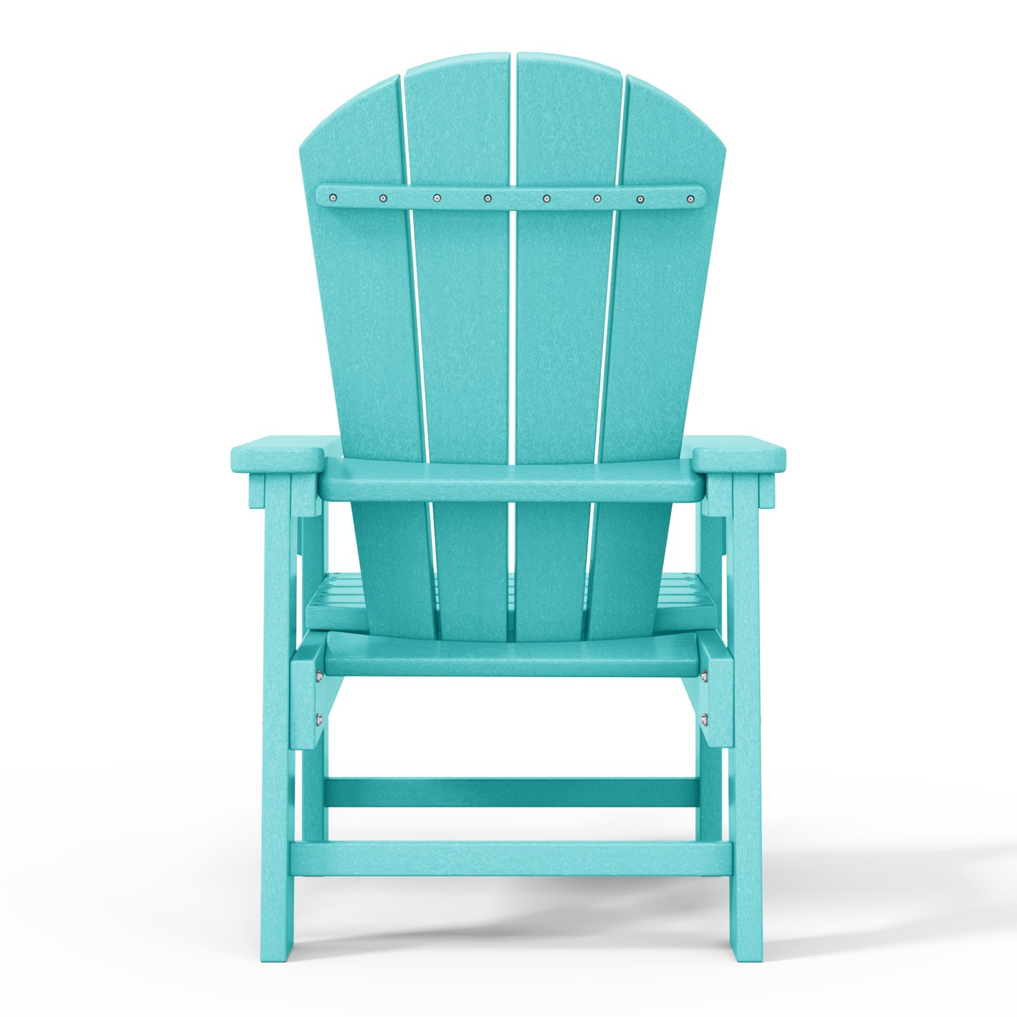Tiny Terraces Kids' All-Weather Outdoor Poly Adirondack Chair Seahawk Designs Kids Adirondack Chairs