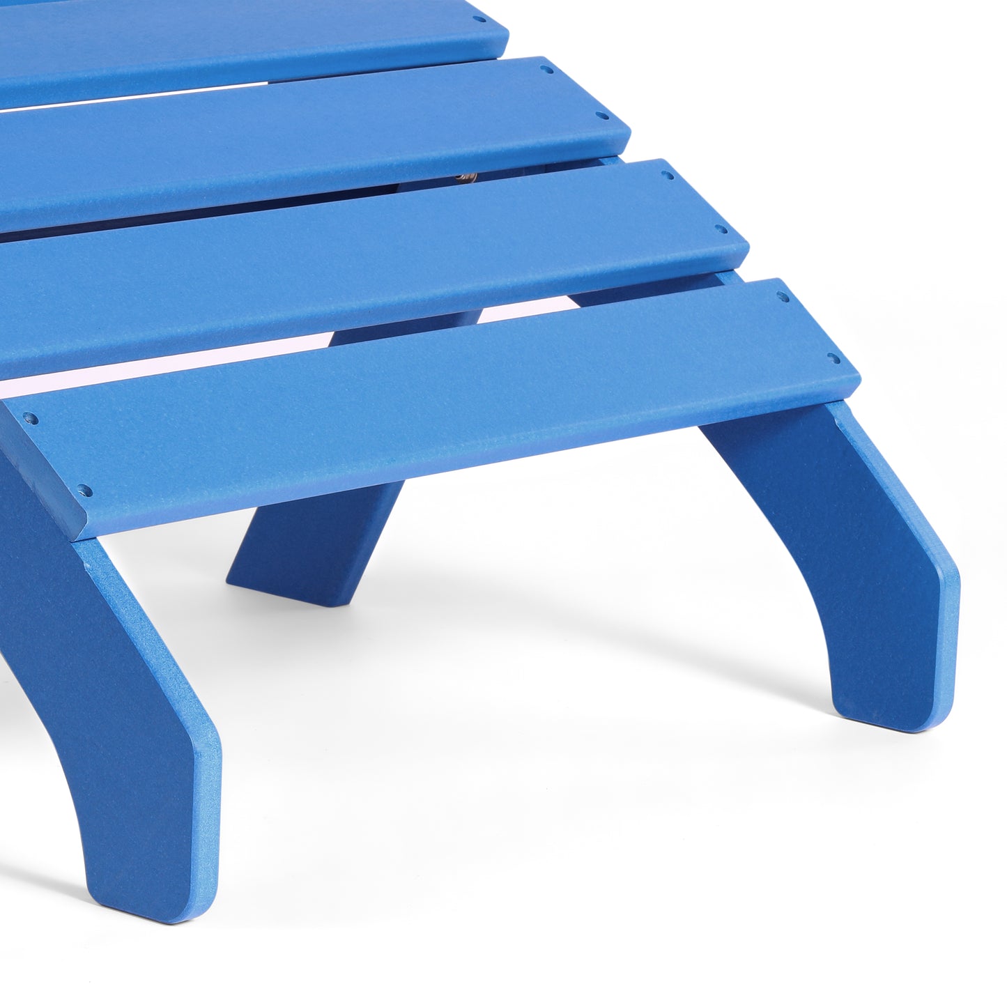 Westport All-Weather Outdoor Adirondack Folding Foot Rest/Ottoman Seahawk Designs Patio Ottomans