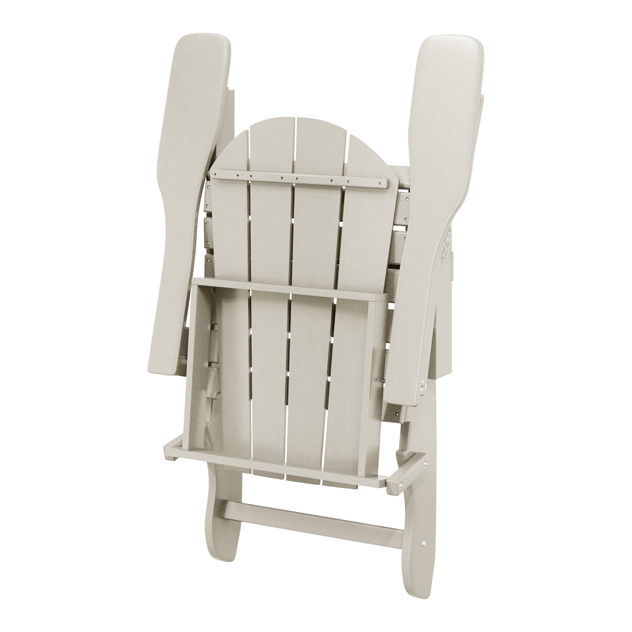 Chatham All-Weather Outdoor Folding Adirondack Chair Seahawk Designs Adirondack Chairs