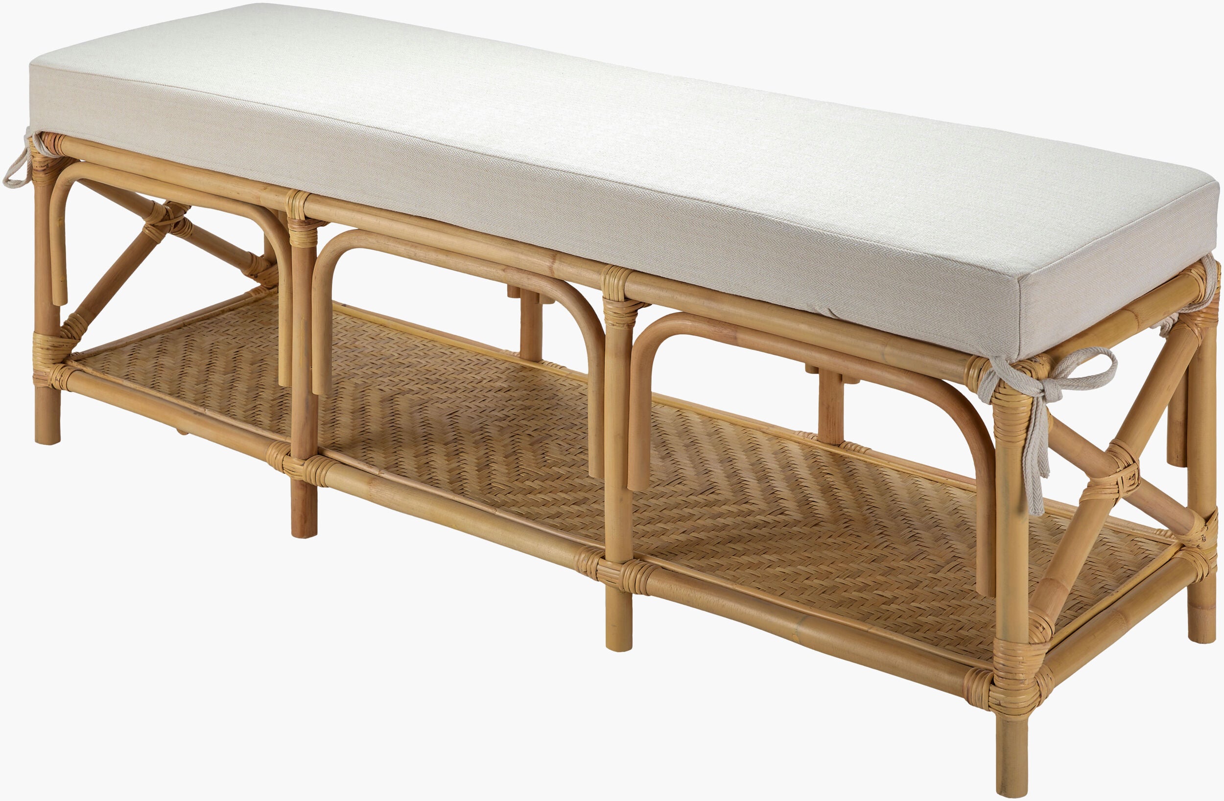 Kaili Bench — Cream