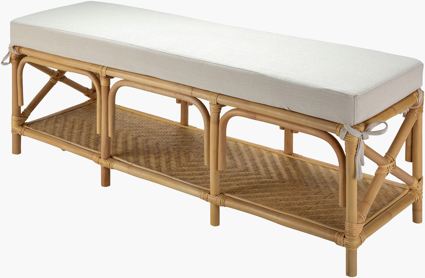 Kaili Bench — Cream