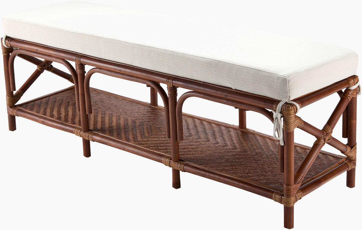 Kaili Bench — Cream