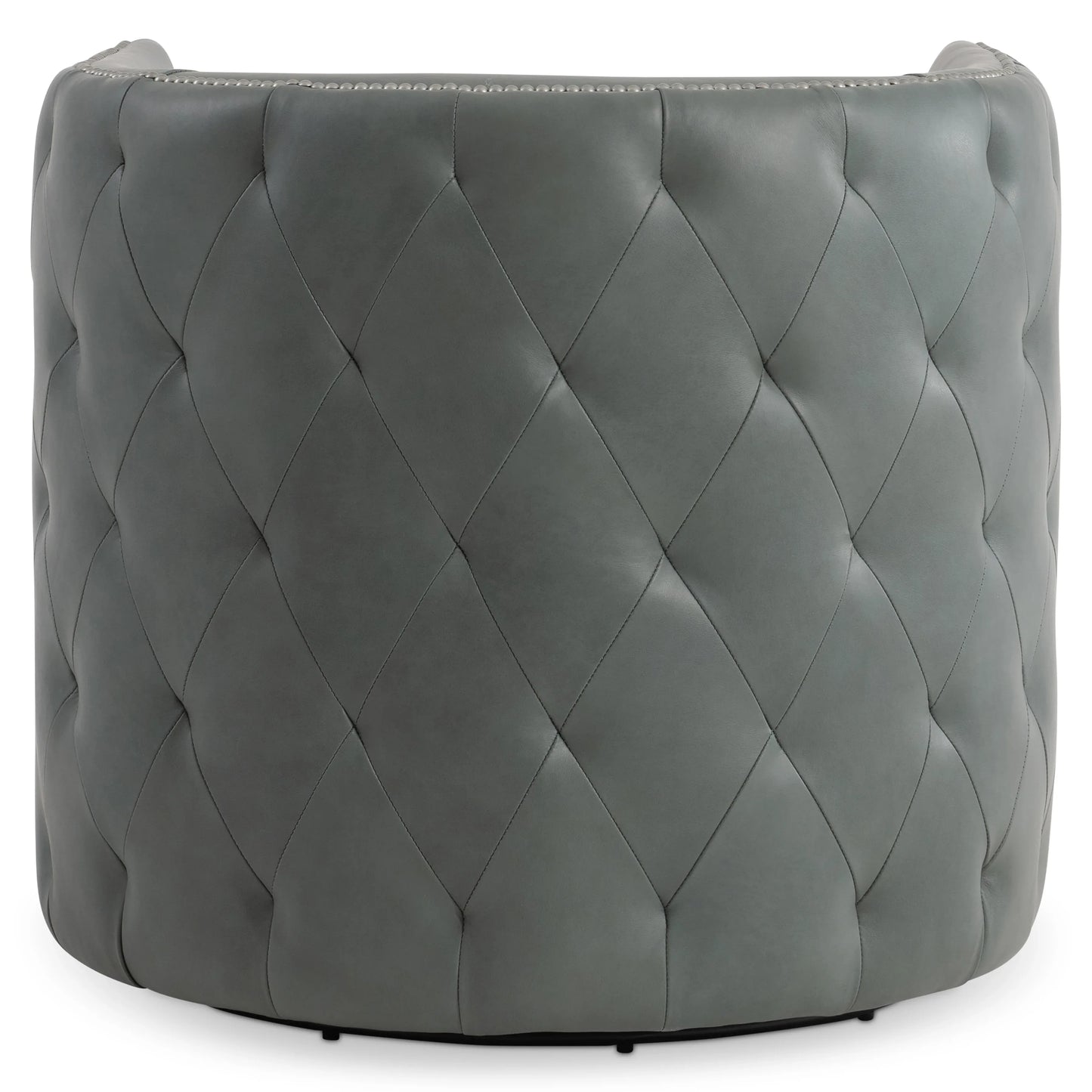 Palazzo Leather Swivel Chair Bernhardt Living