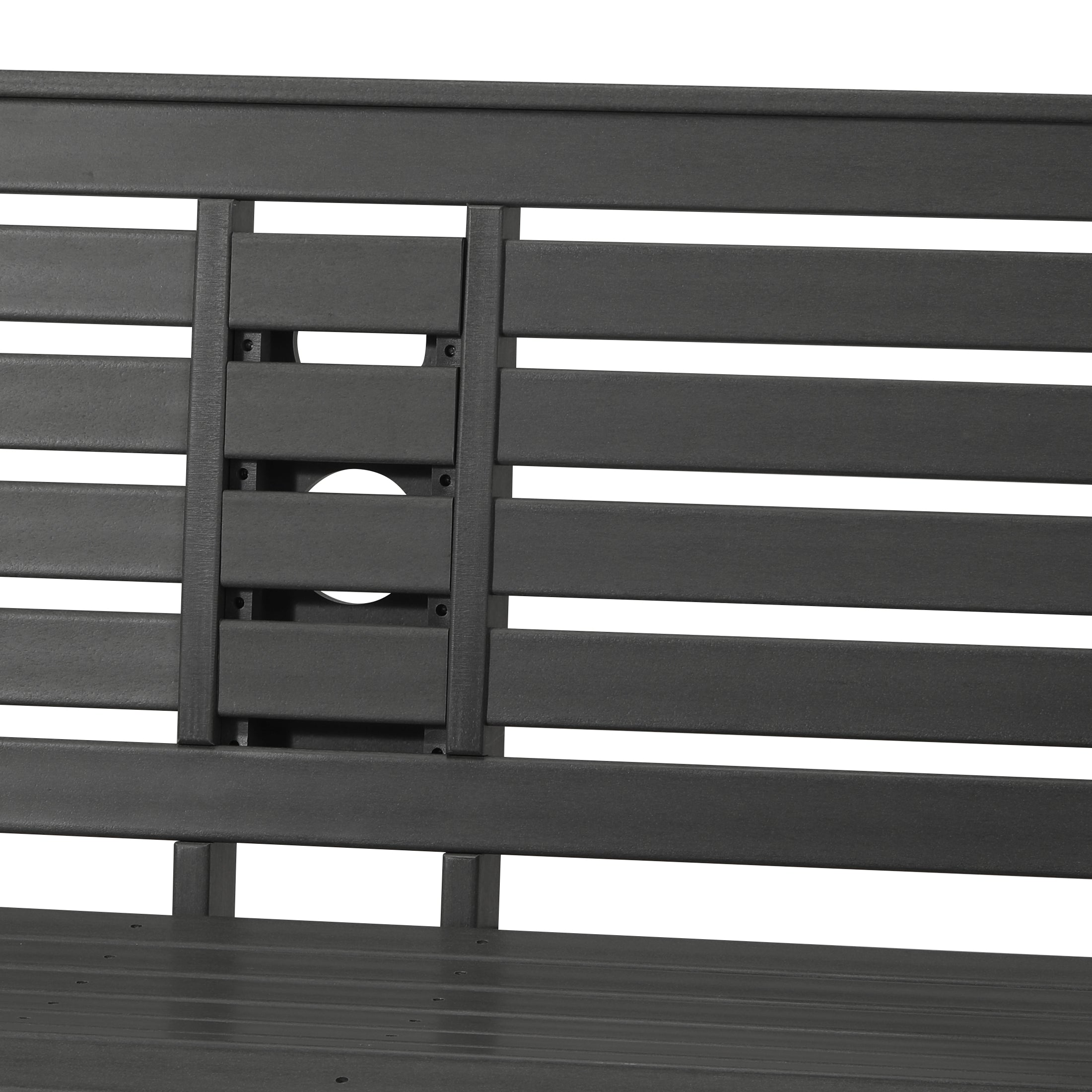 Charleston 54" Porch Swing with Folding Cup Holder Seahawk Designs Porch Swings