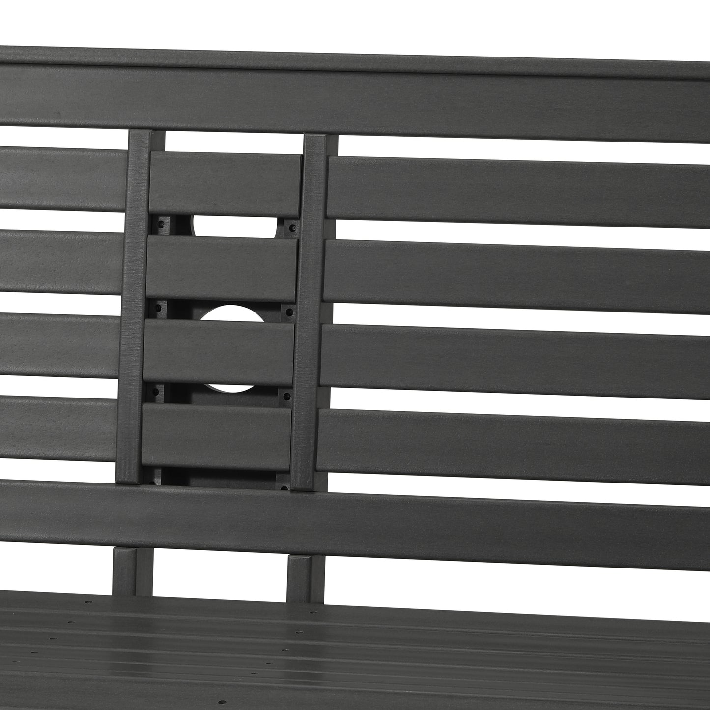 Charleston 54" Porch Swing with Folding Cup Holder Seahawk Designs Porch Swings