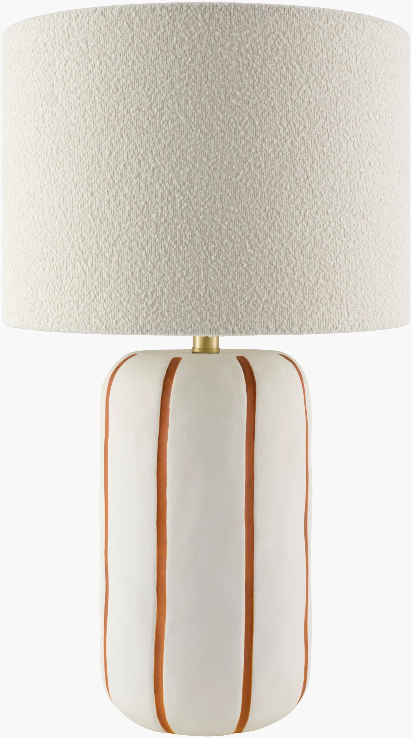 Kinki Accent Table Lamp — Cream