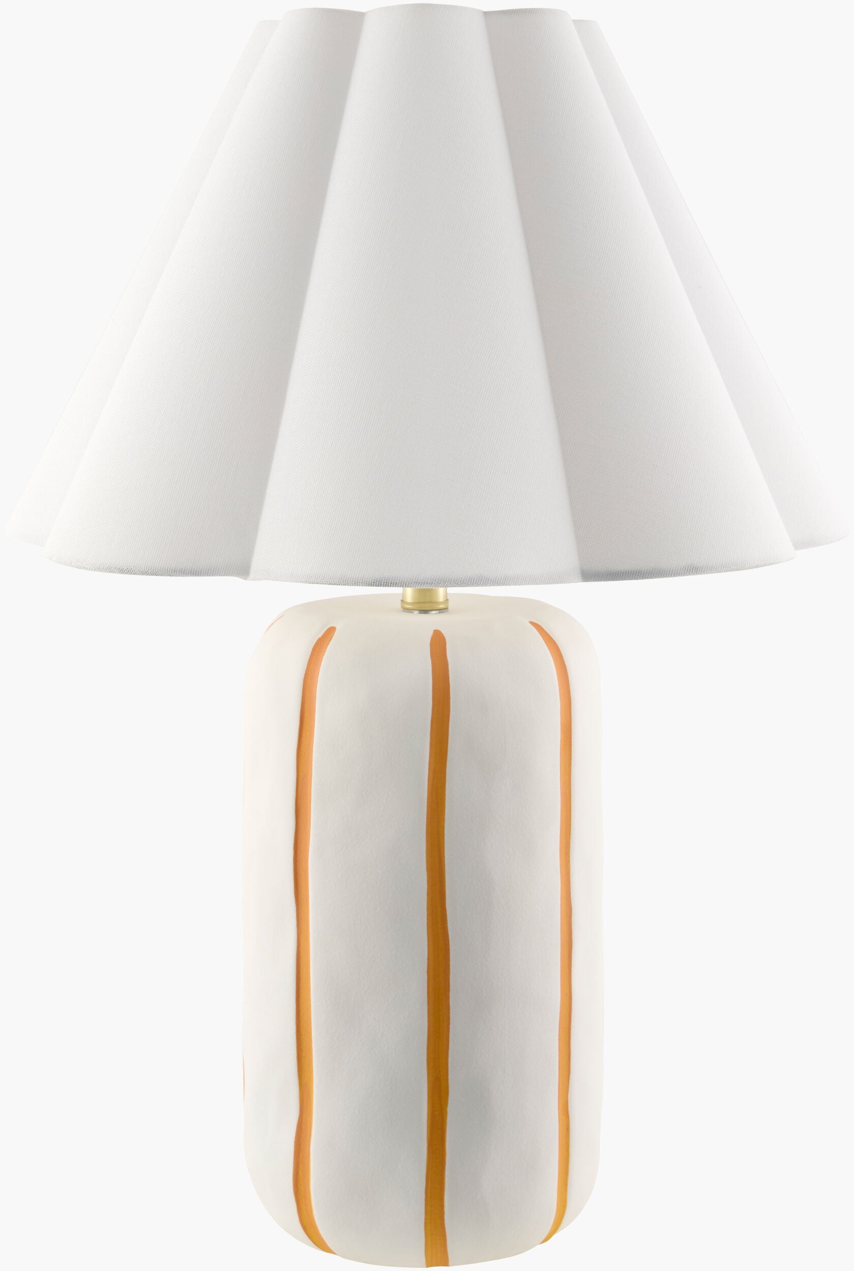 Kinki Accent Table Lamp — Cream