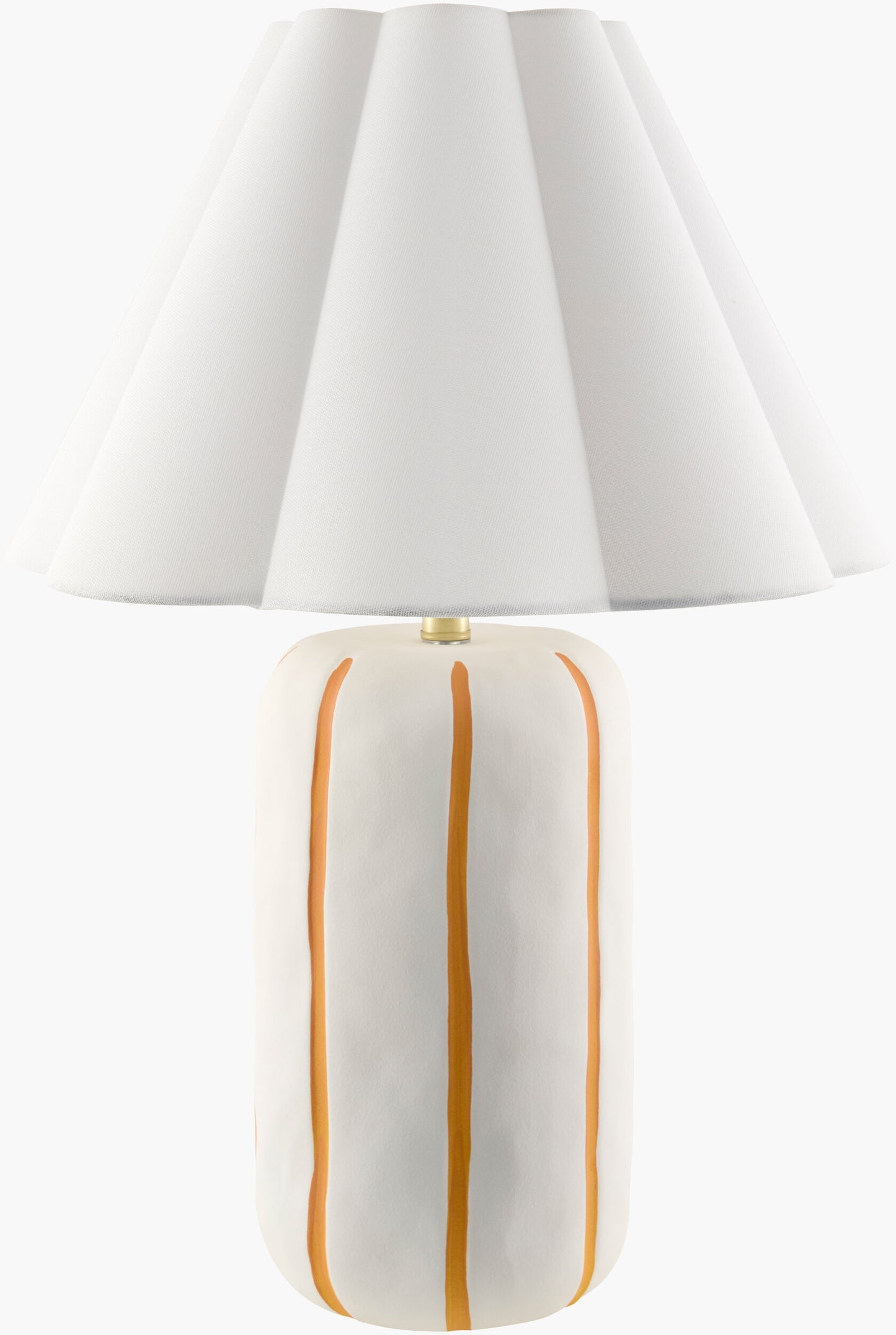 Kinki Accent Table Lamp — Cream