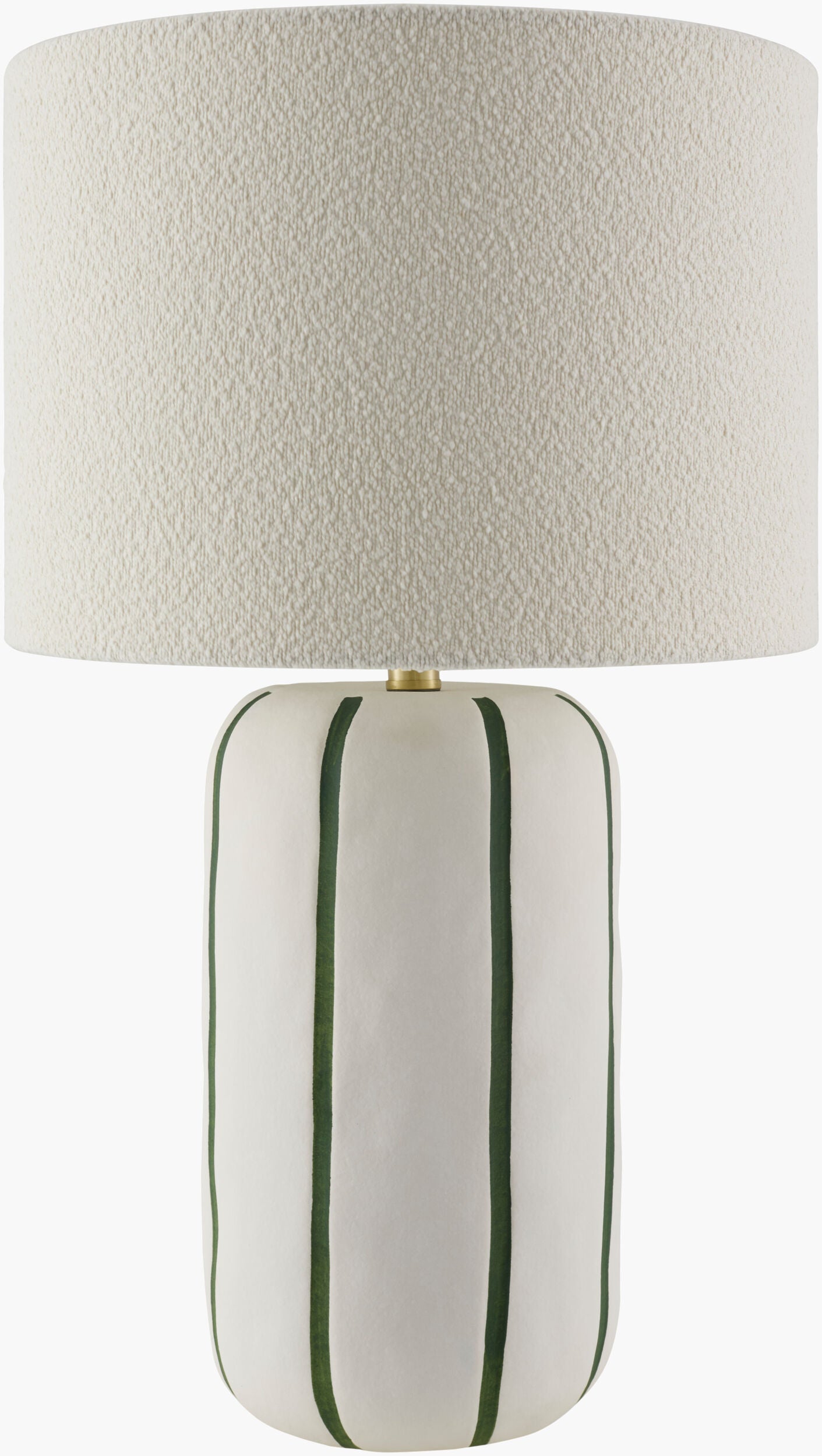 Kinki Accent Table Lamp — Cream