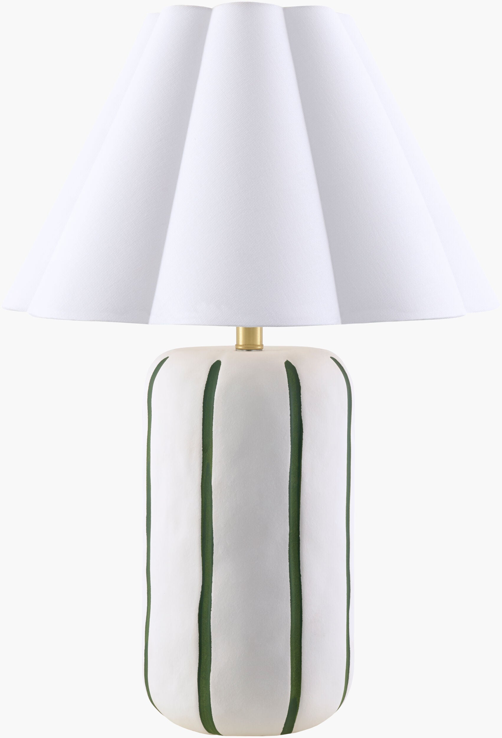 Kinki Accent Table Lamp — Cream