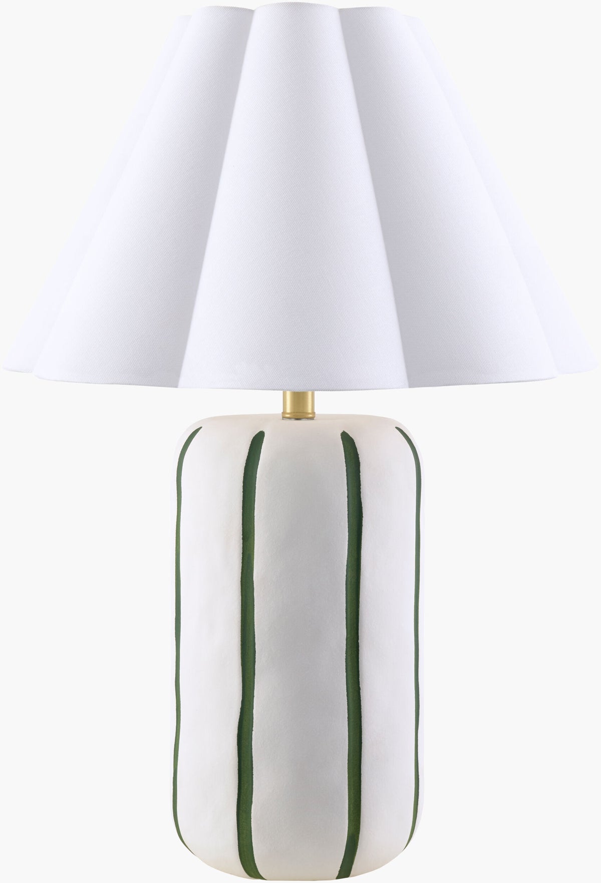 Kinki Accent Table Lamp — Cream