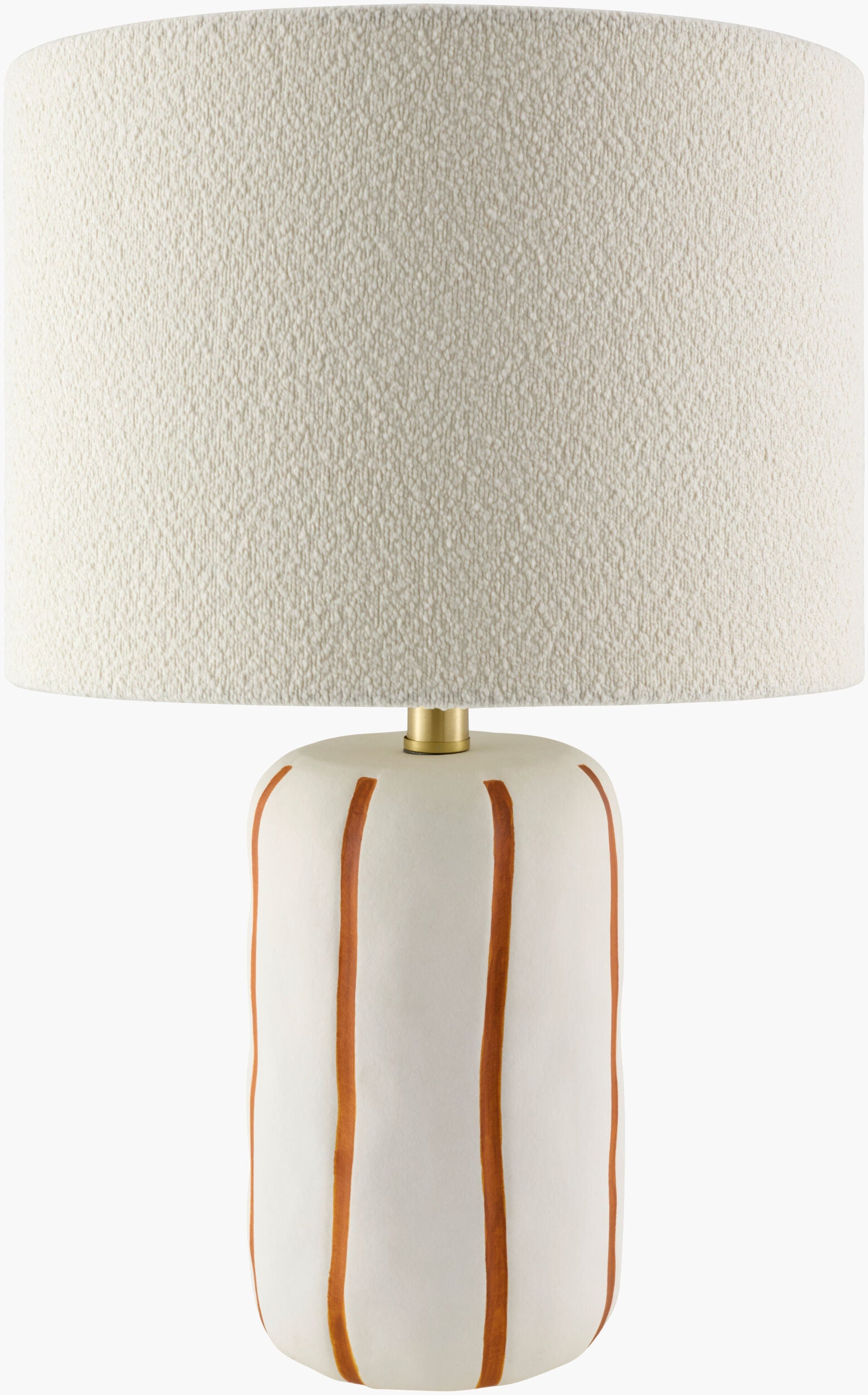 Kinki Accent Table Lamp — Cream
