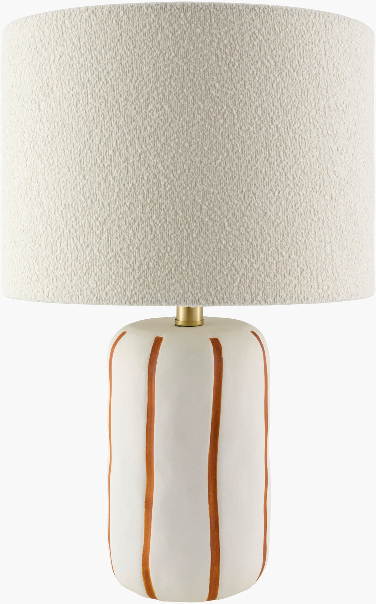 Kinki Accent Table Lamp — Cream