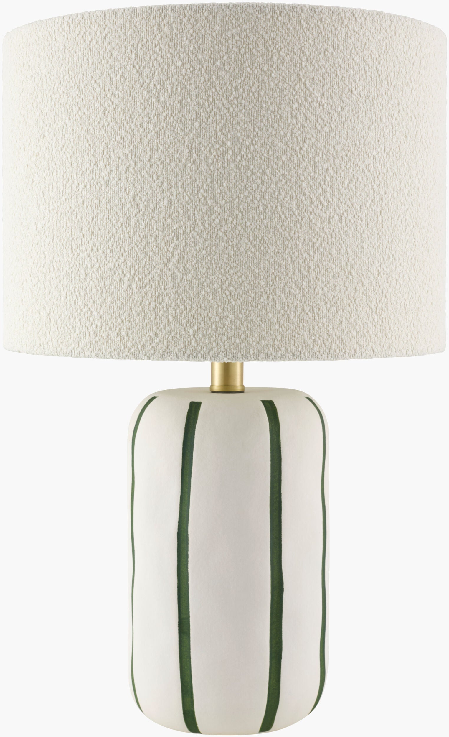 Kinki Accent Table Lamp — Cream