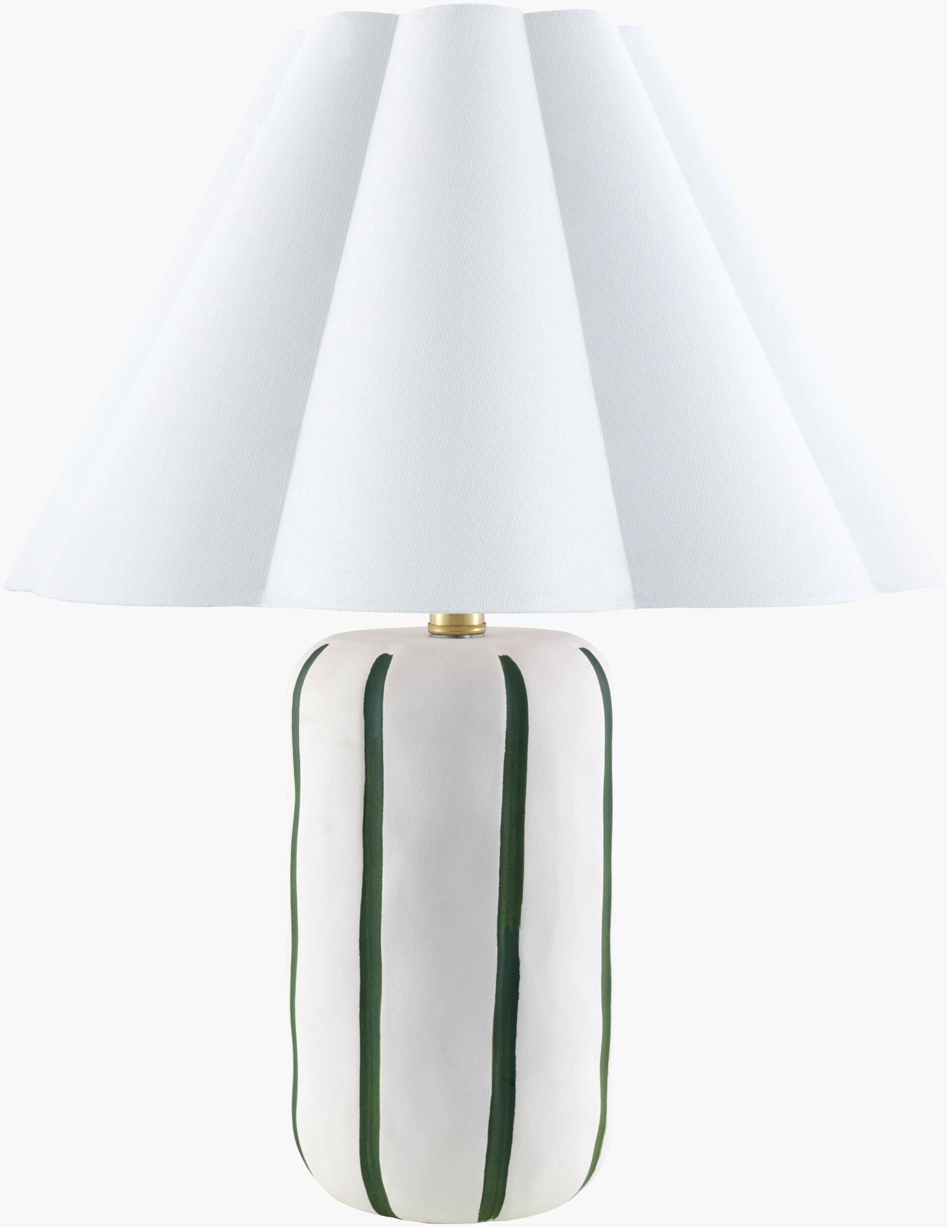 Kinki Accent Table Lamp — Cream