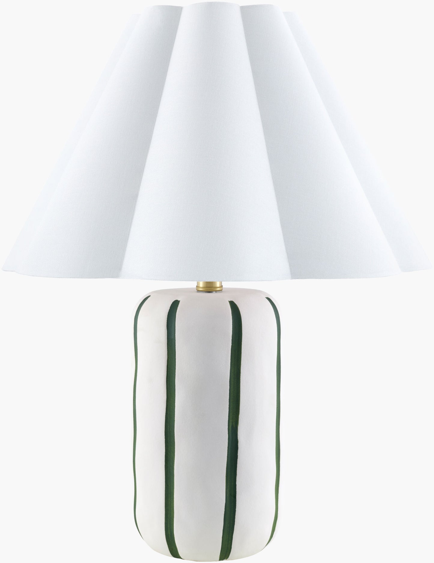 Kinki Accent Table Lamp — Cream