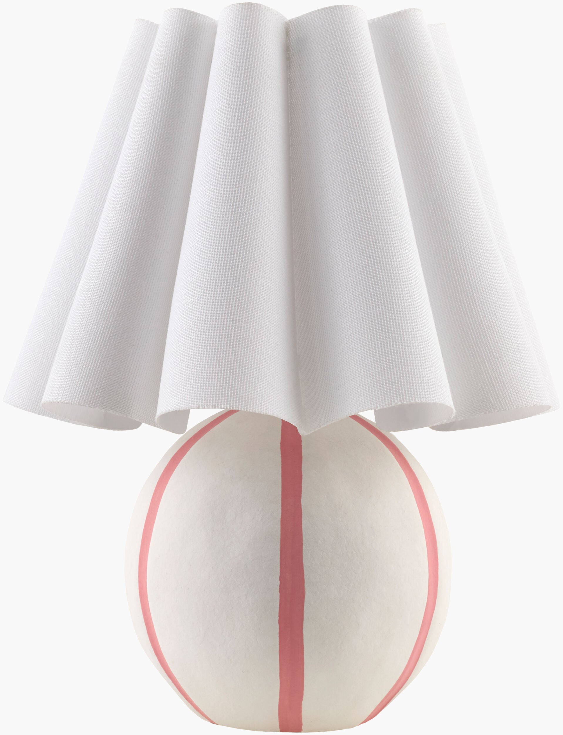 Kinki Accent Table Lamp — Cream