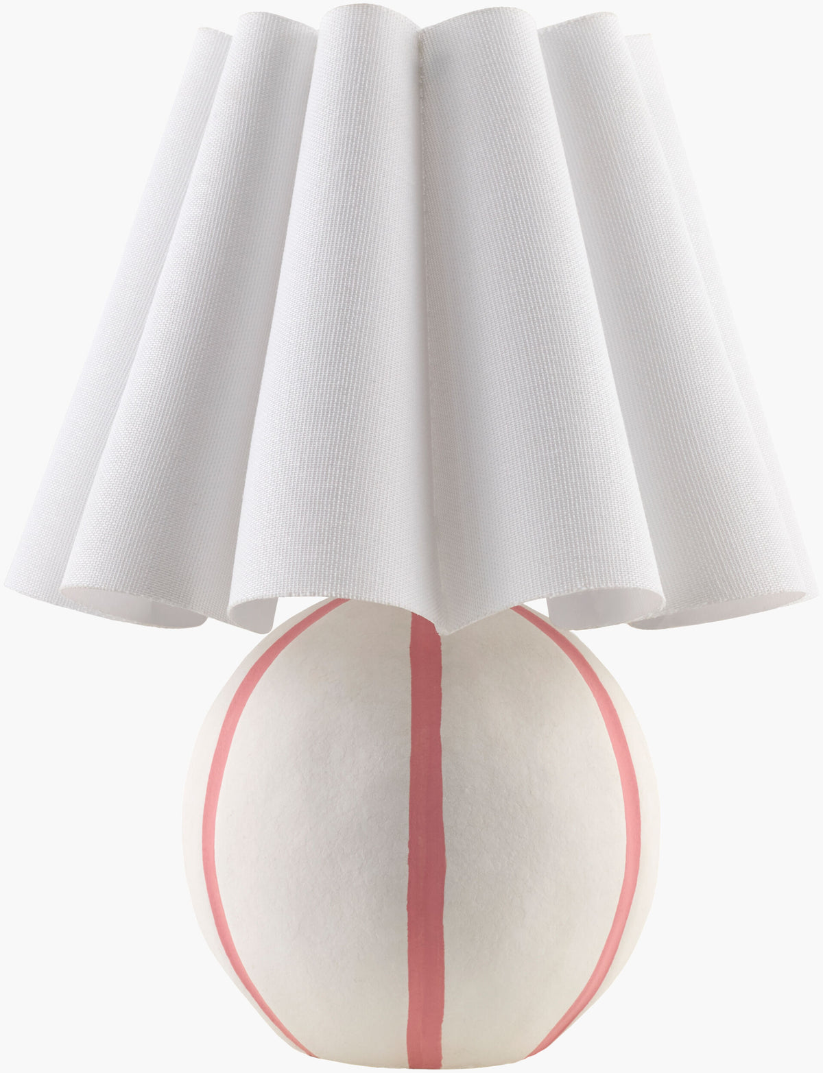 Kinki Accent Table Lamp — Cream