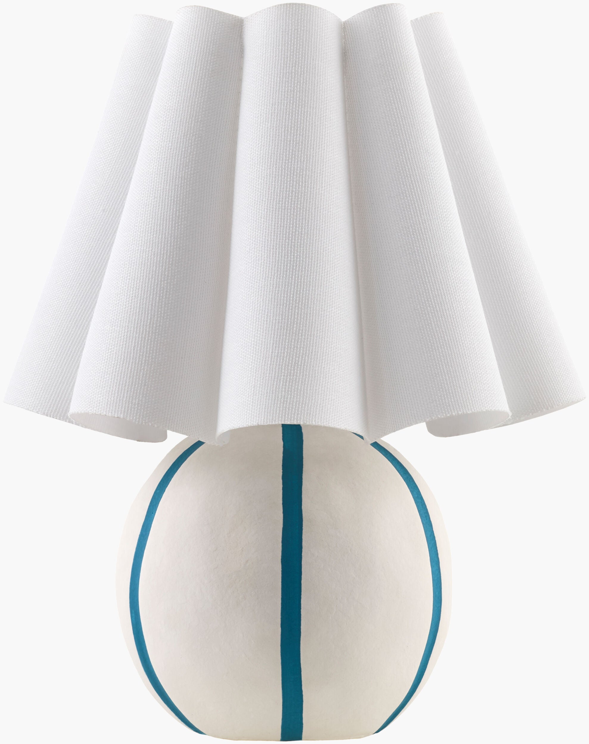 Kinki Accent Table Lamp — Cream