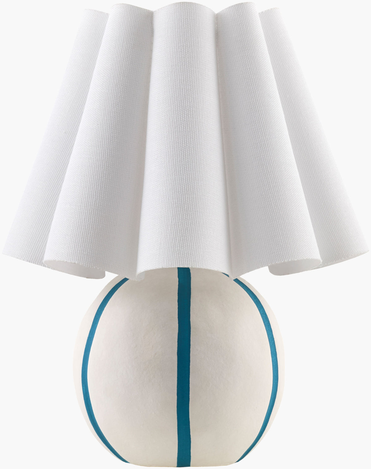 Kinki Accent Table Lamp — Cream