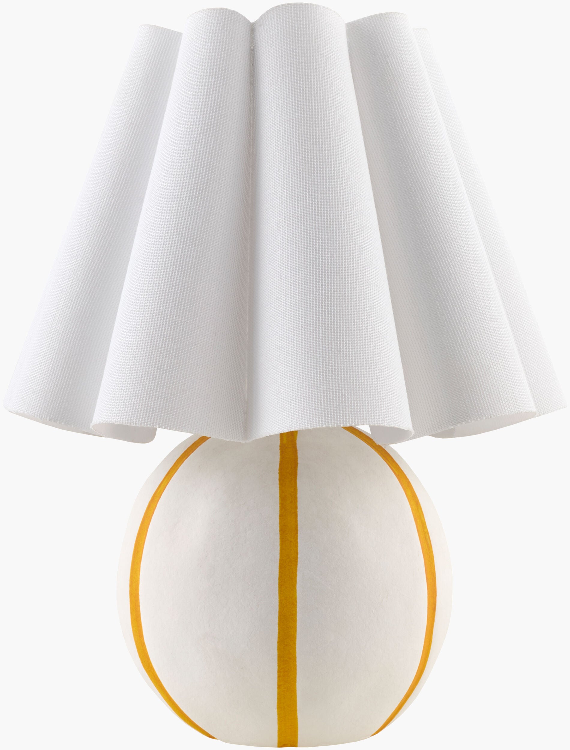 Kinki Accent Table Lamp — Cream