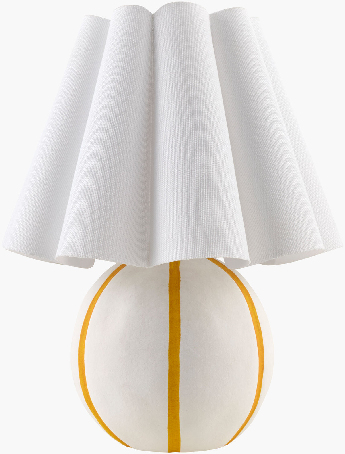 Kinki Accent Table Lamp — Cream