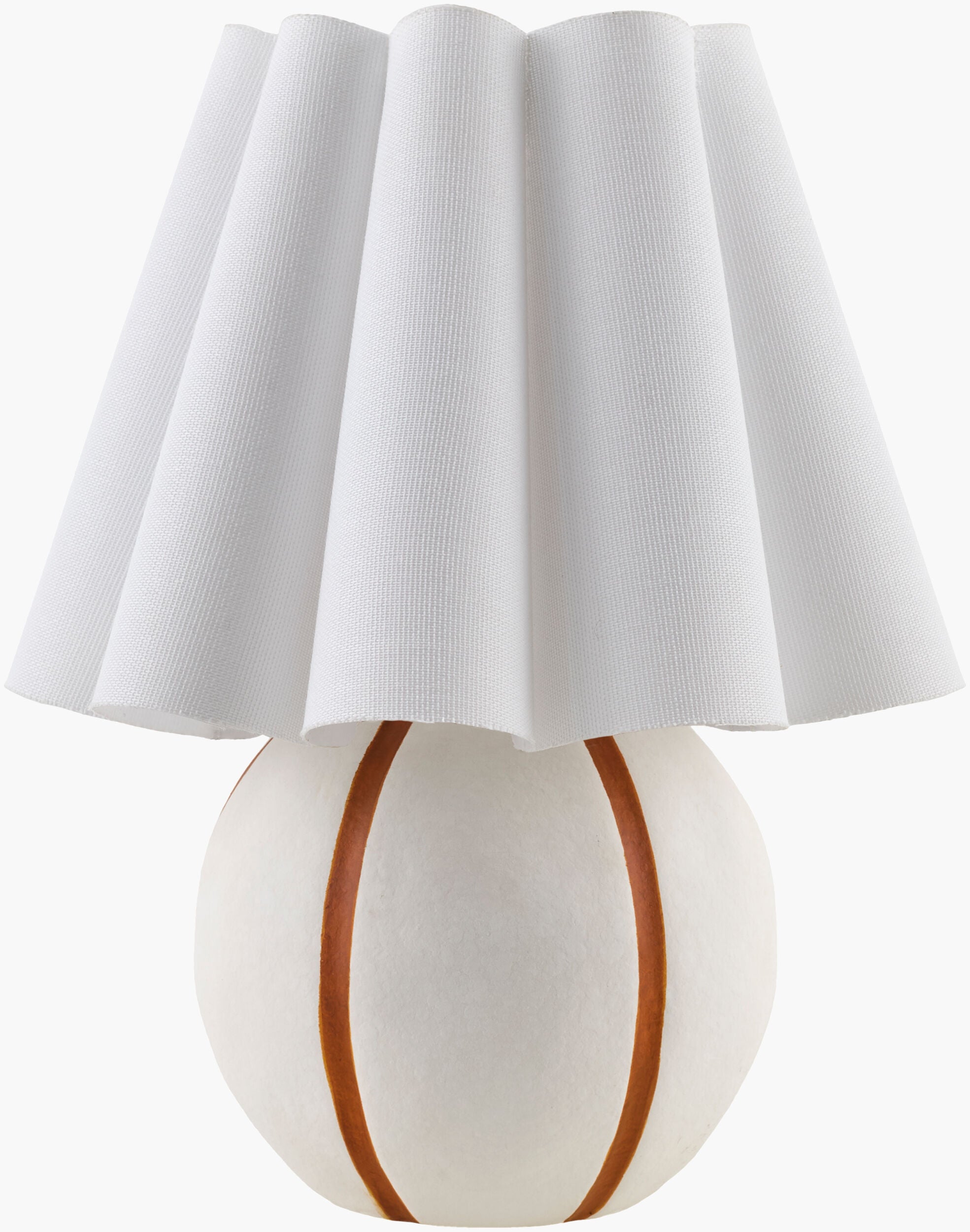 Kinki Accent Table Lamp — Cream