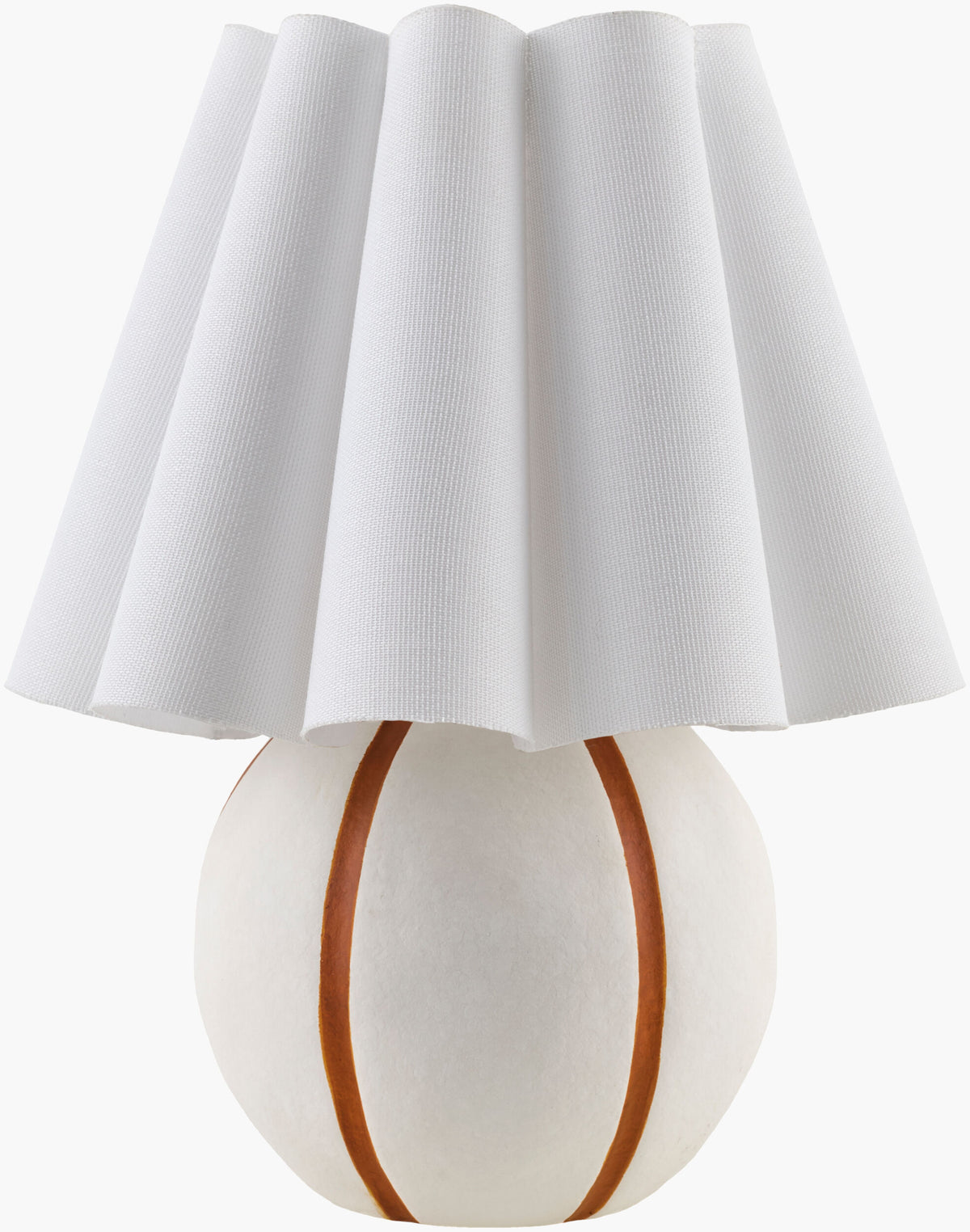 Kinki Accent Table Lamp — Cream