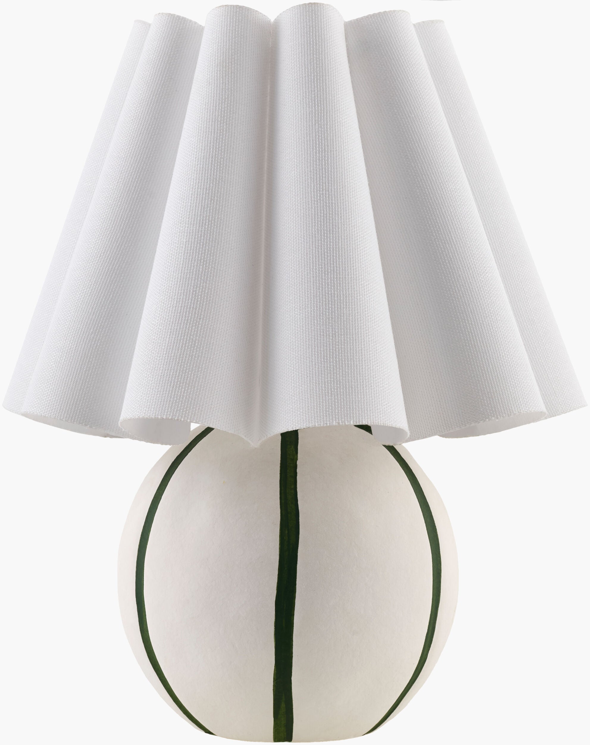 Kinki Accent Table Lamp — Cream