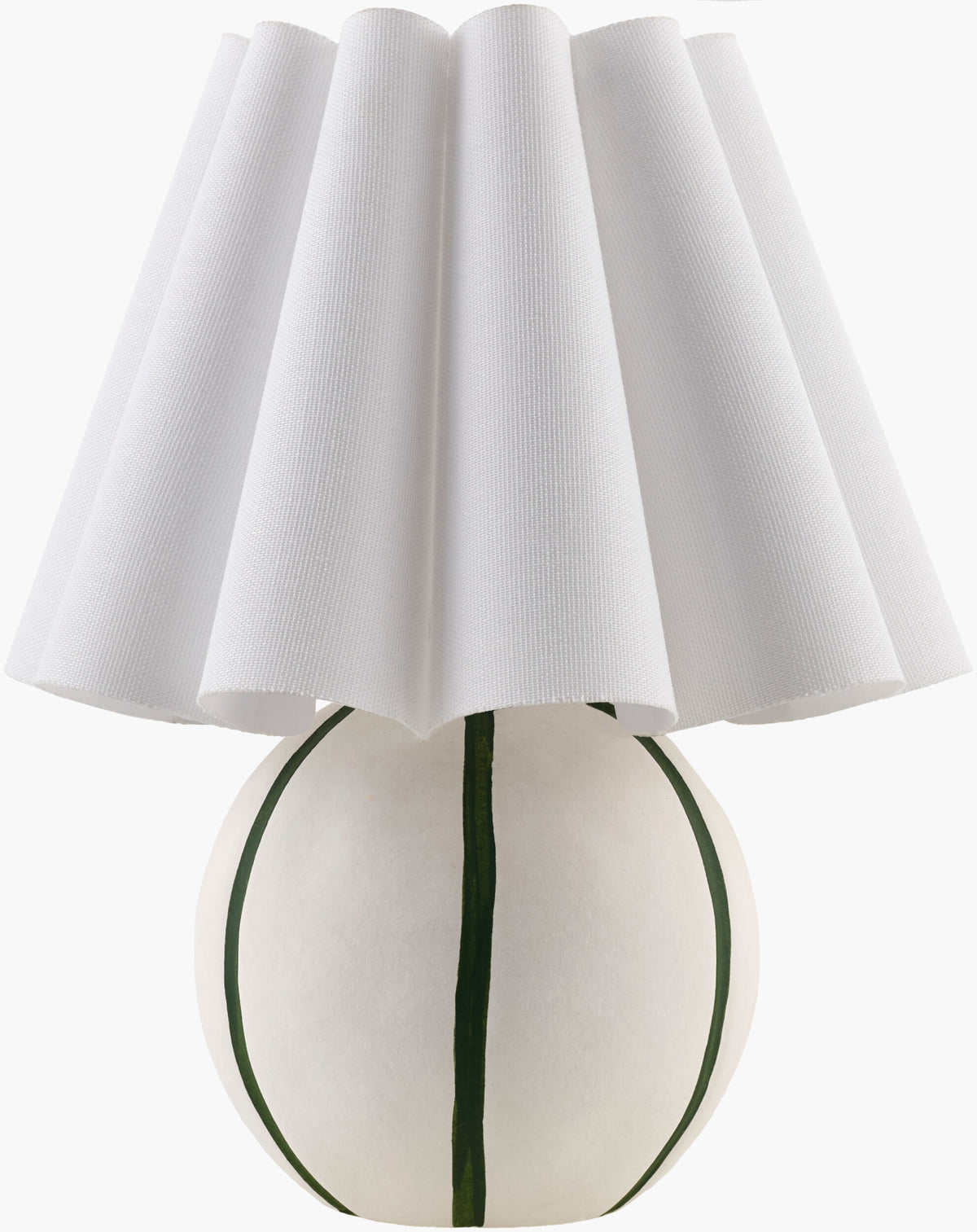 Kinki Accent Table Lamp — Cream