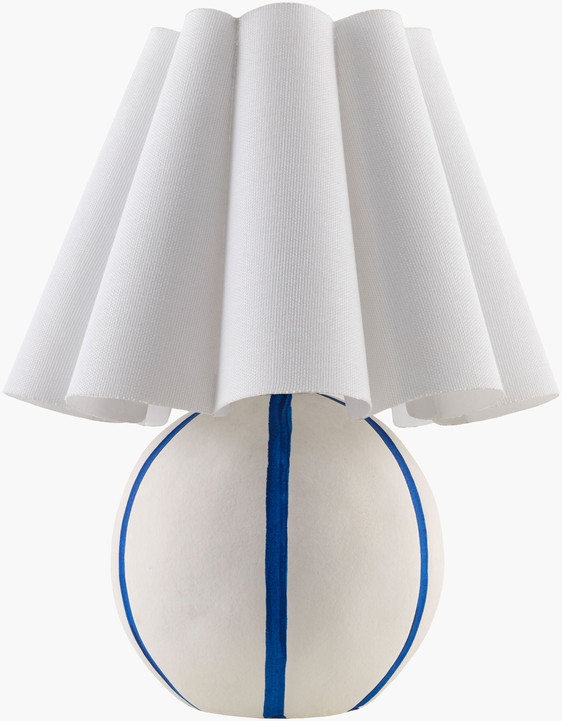 Kinki Accent Table Lamp — Cream