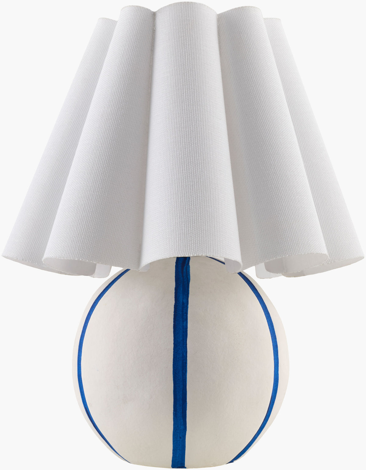 Kinki Accent Table Lamp — Cream