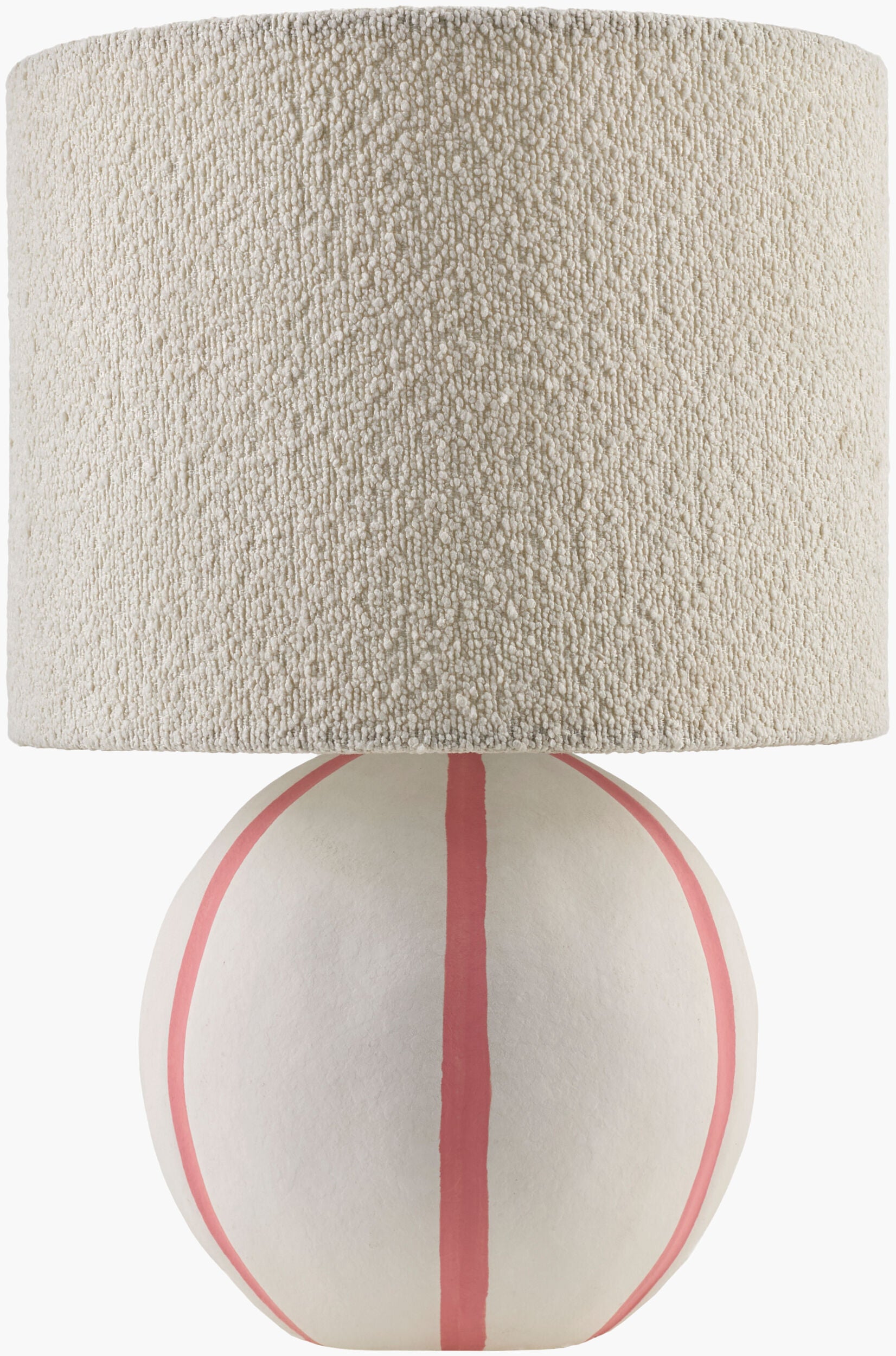 Kinki Accent Table Lamp — Cream