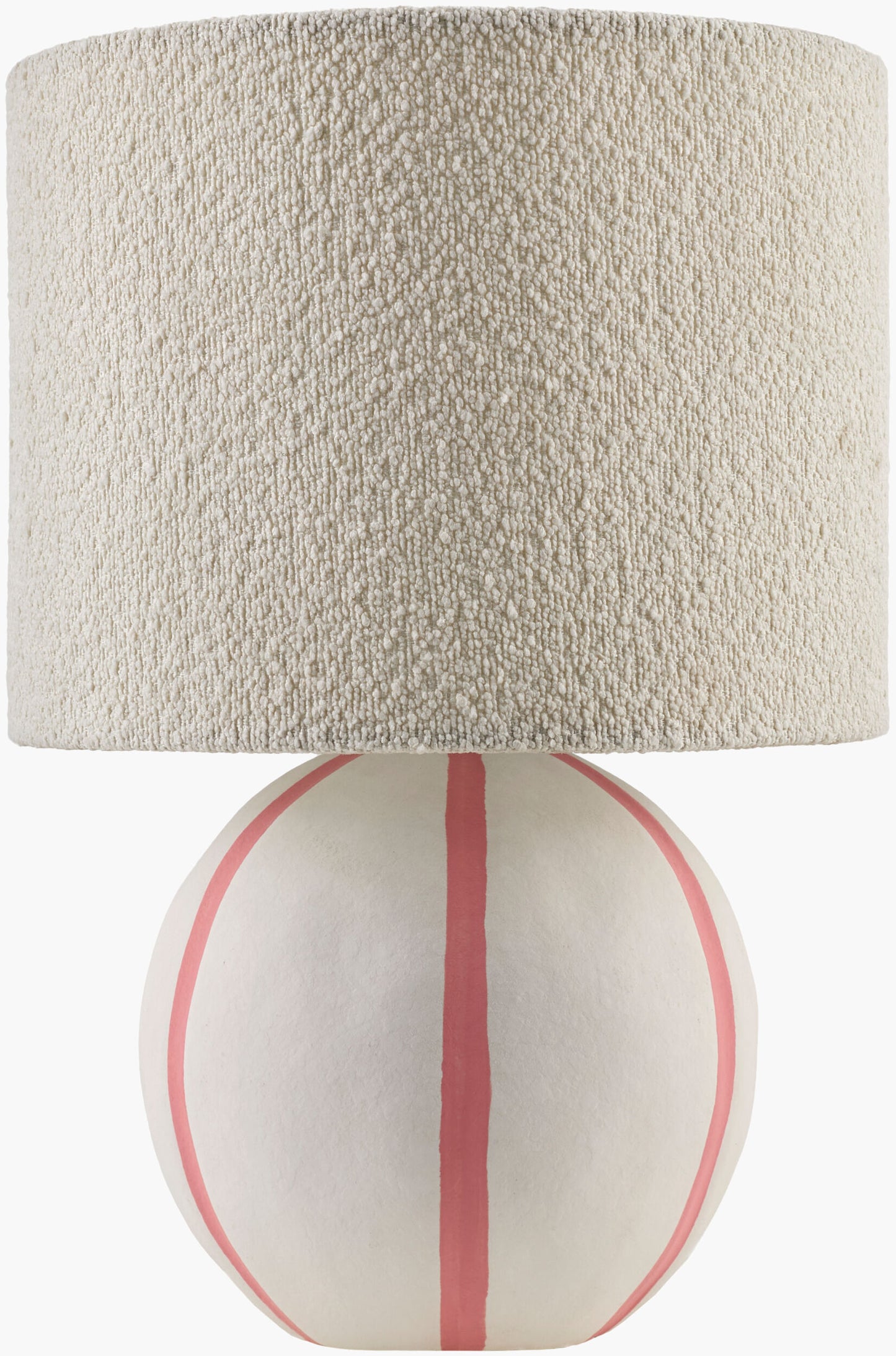 Kinki Accent Table Lamp — Cream