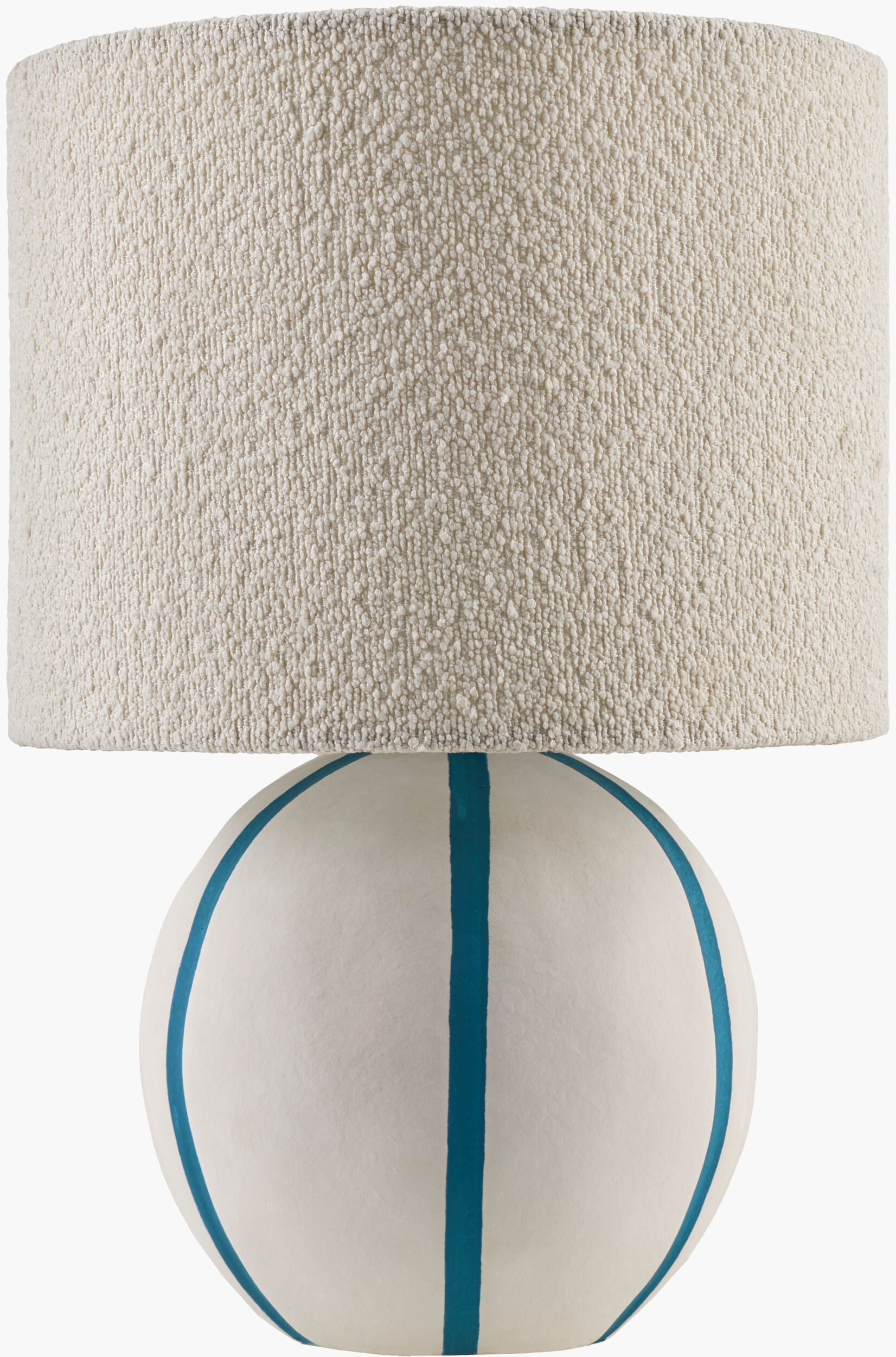 Kinki Accent Table Lamp — Cream