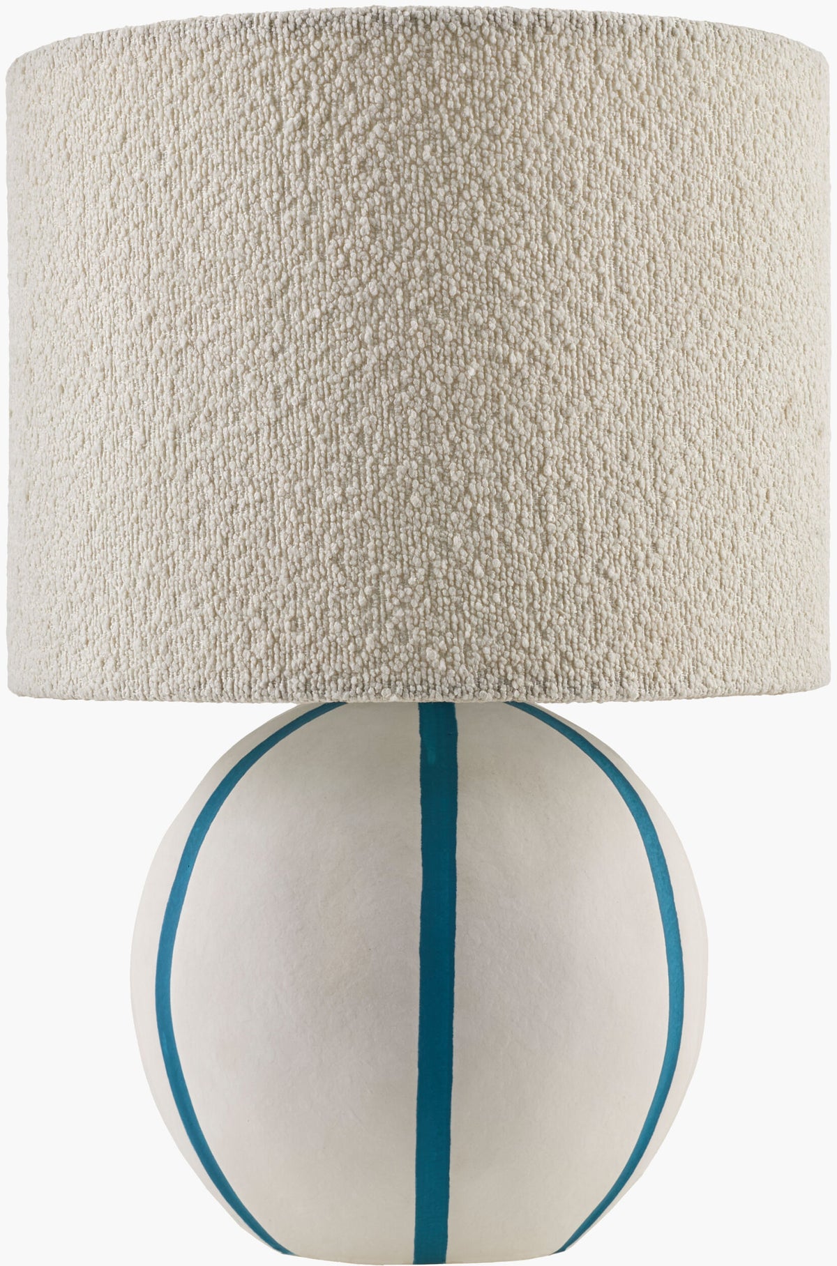 Kinki Accent Table Lamp — Cream