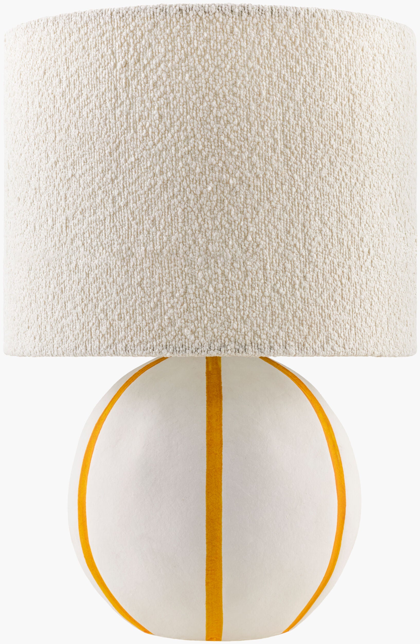 Kinki Accent Table Lamp — Cream