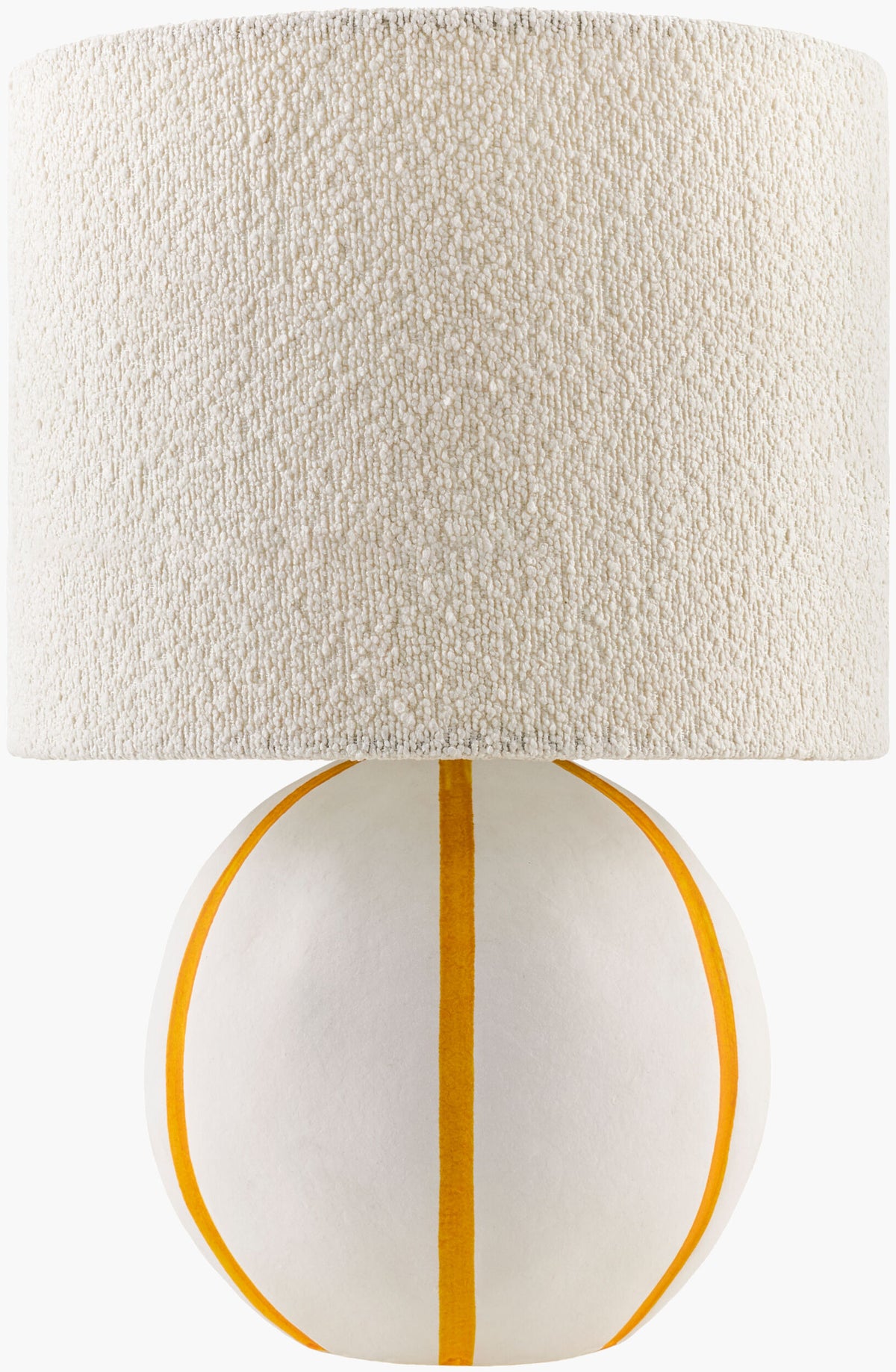 Kinki Accent Table Lamp — Cream