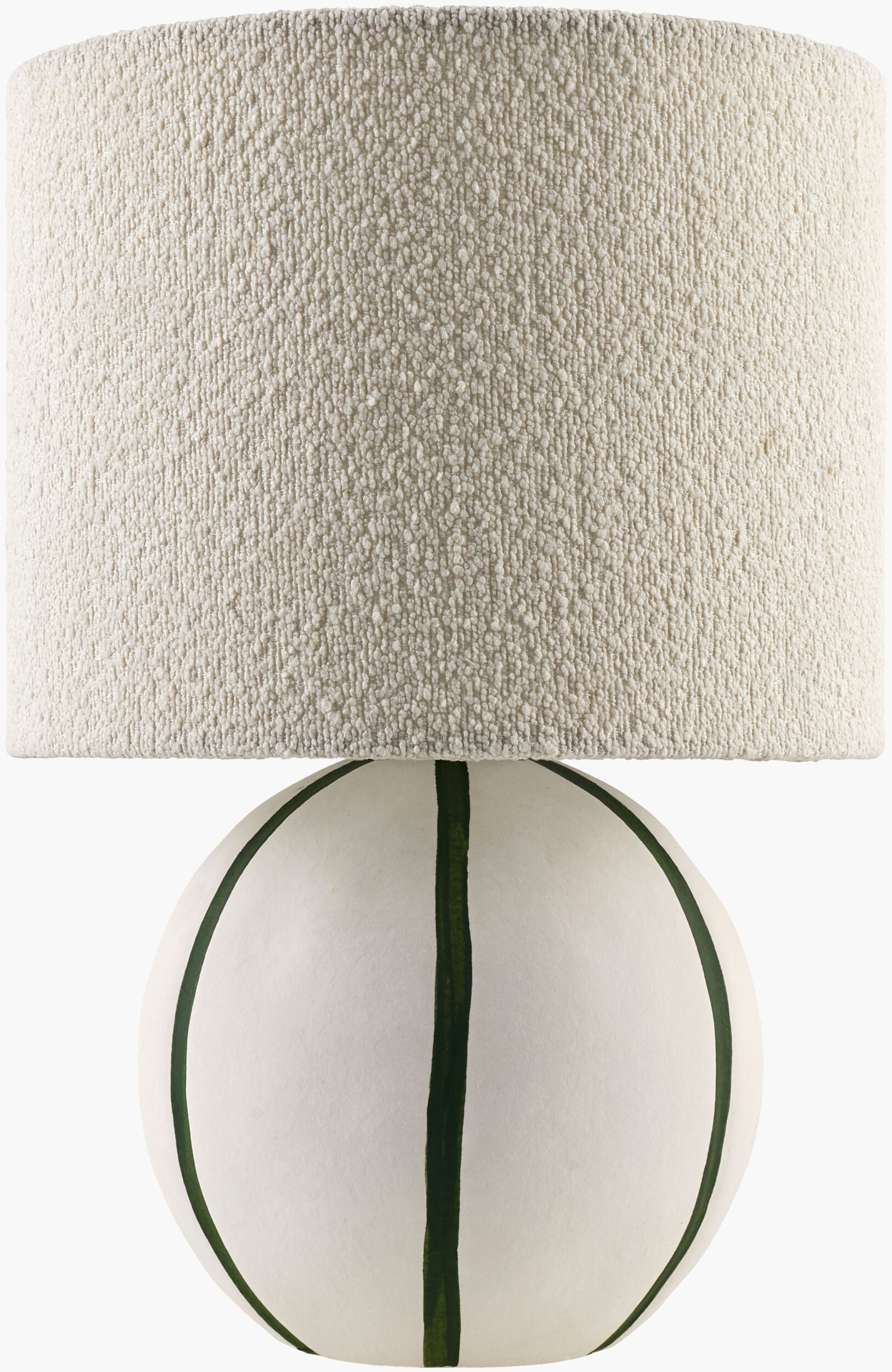 Kinki Accent Table Lamp — Cream