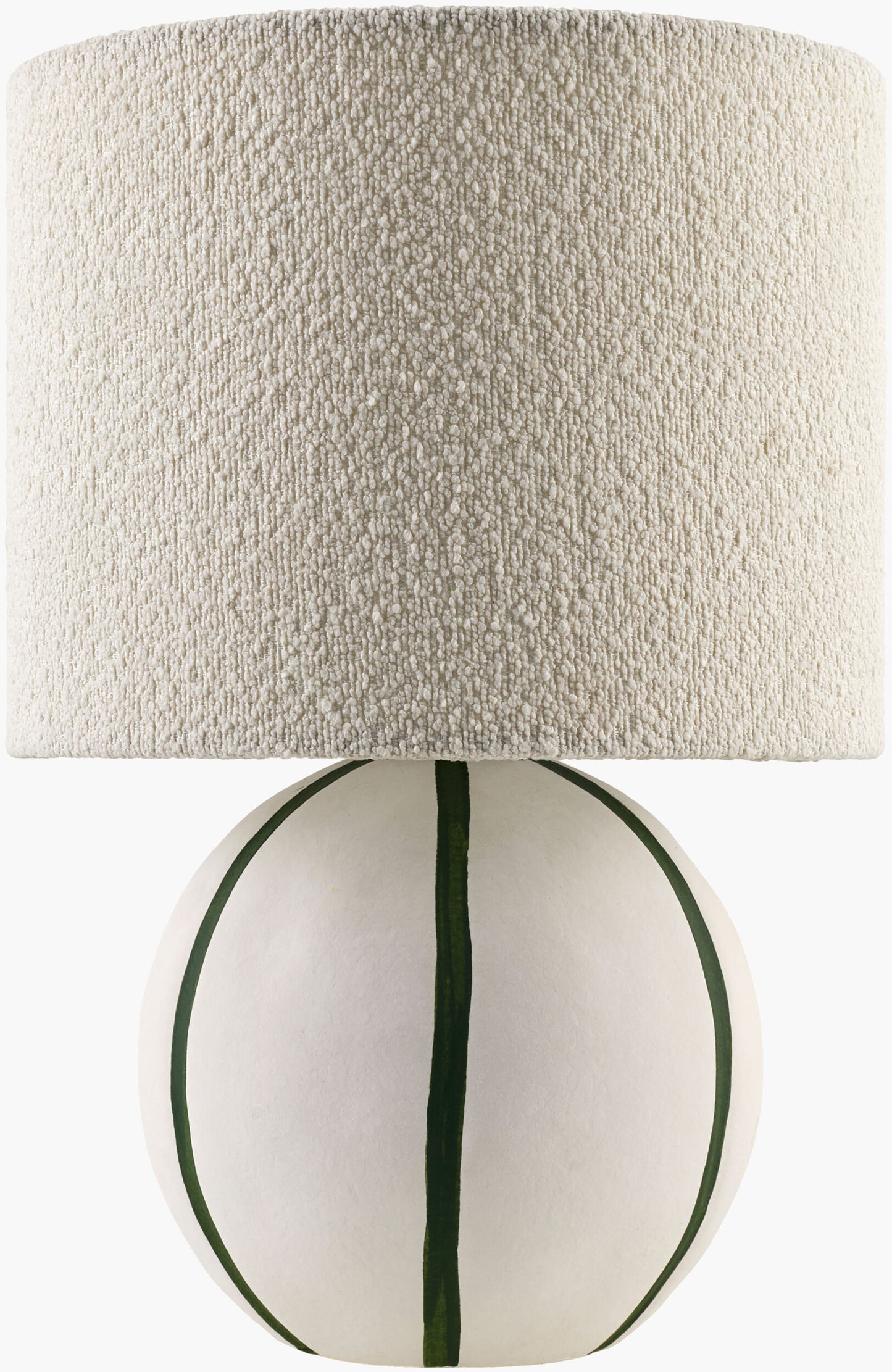 Kinki Accent Table Lamp — Cream