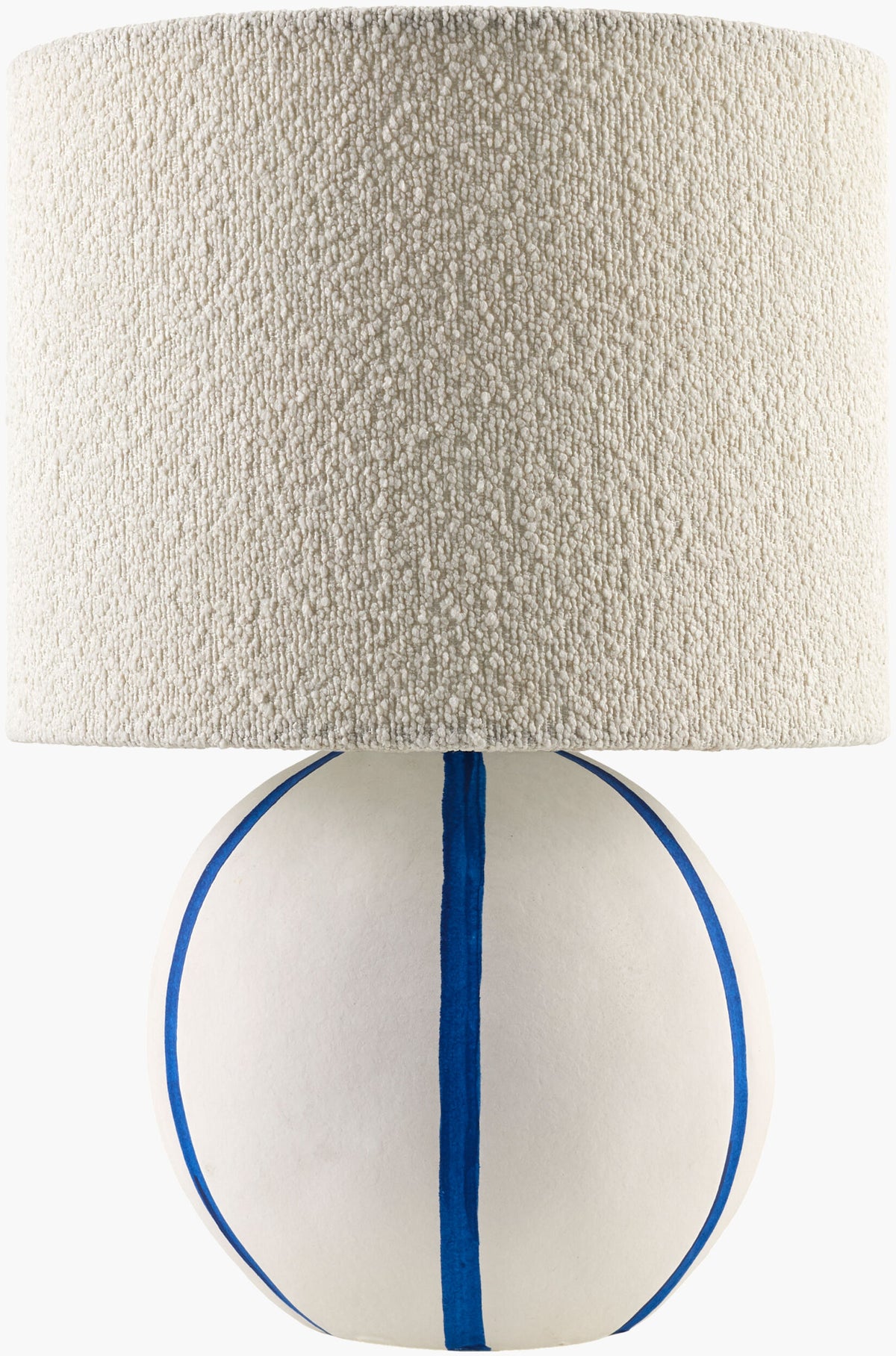 Kinki Accent Table Lamp — Cream