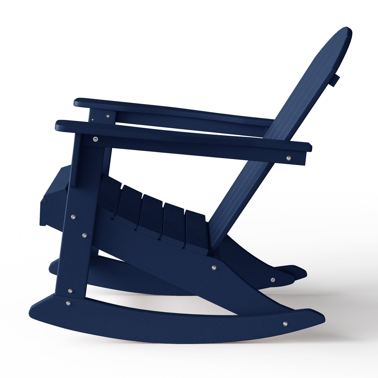 Chatham All-Weather Outdoor Classic Adirondack Rocking Chair Seahawk Designs Patio Rocking Chairs
