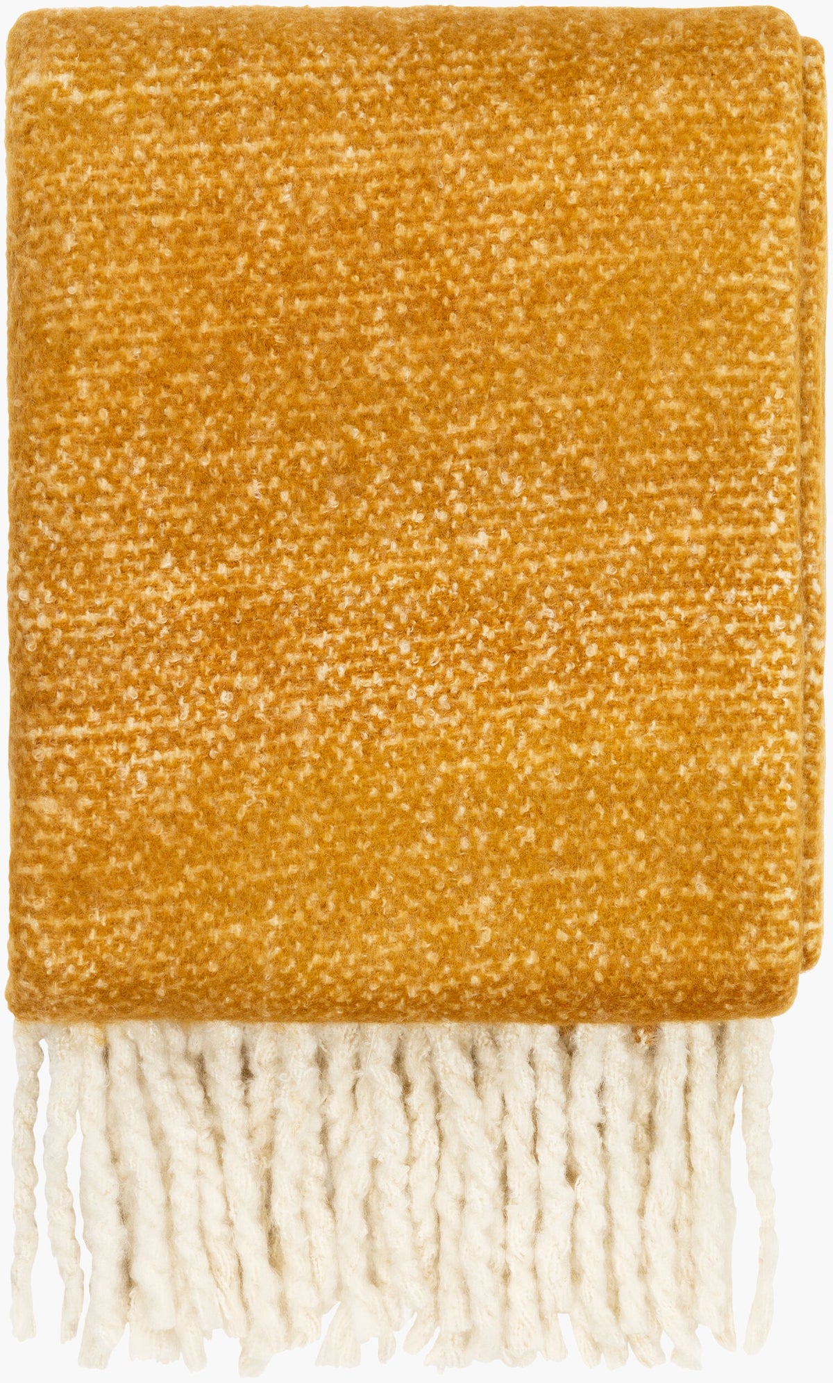 Kilkenny Throw — Brown/Ivory
