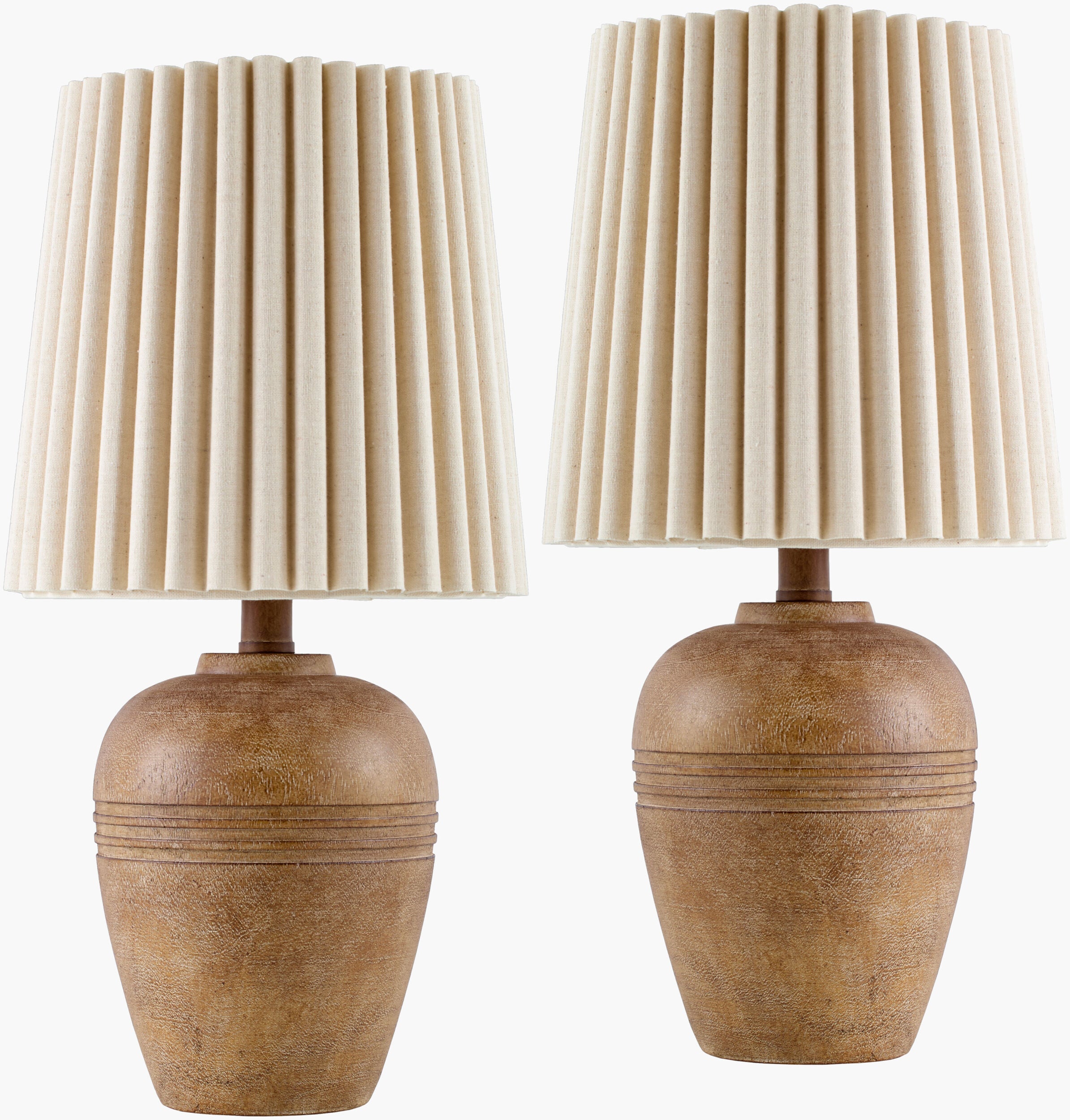 Kakisa Accent Table Lamp — Brown