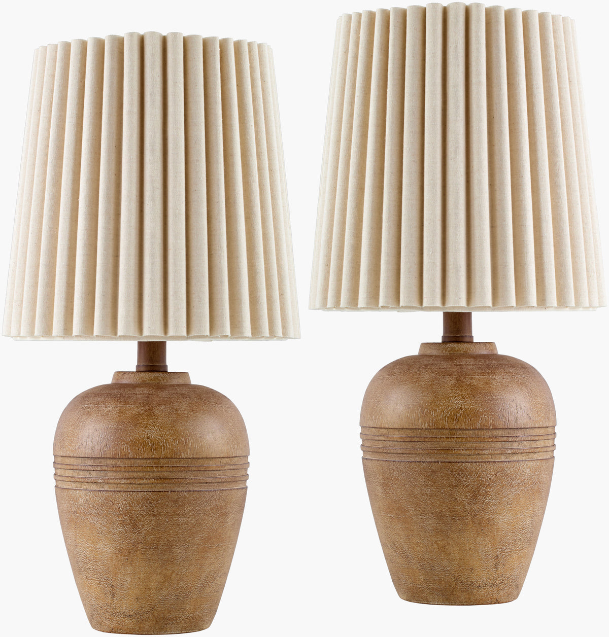 Kakisa Accent Table Lamp — Brown