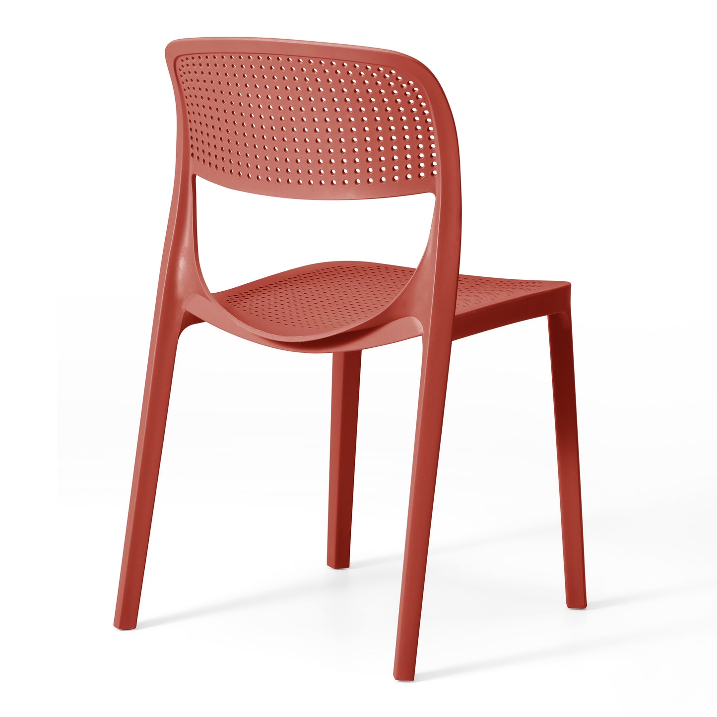 Polyform Stacking Dining Side Chair (Set of 2) Seahawk Designs Patio Dining Chairs