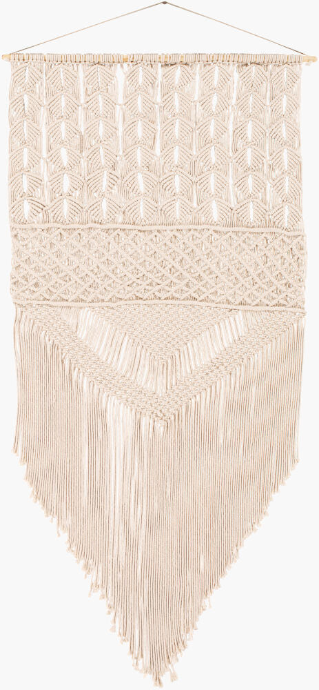 Kahlo Wall Hanging — Beige